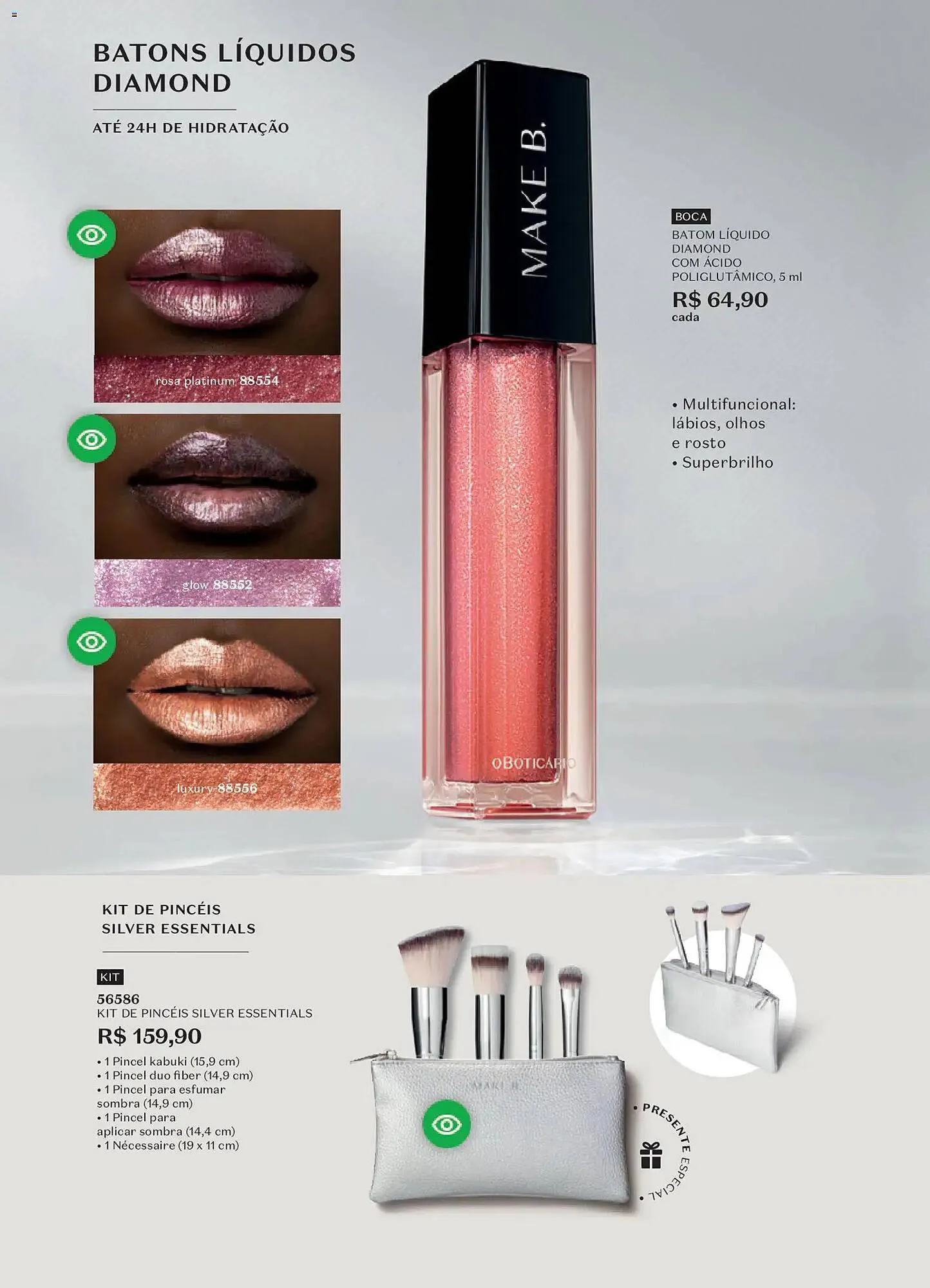 Encarte de Catálogo O Boticário 2 de março até 23 de março 2026 - Pagina 116