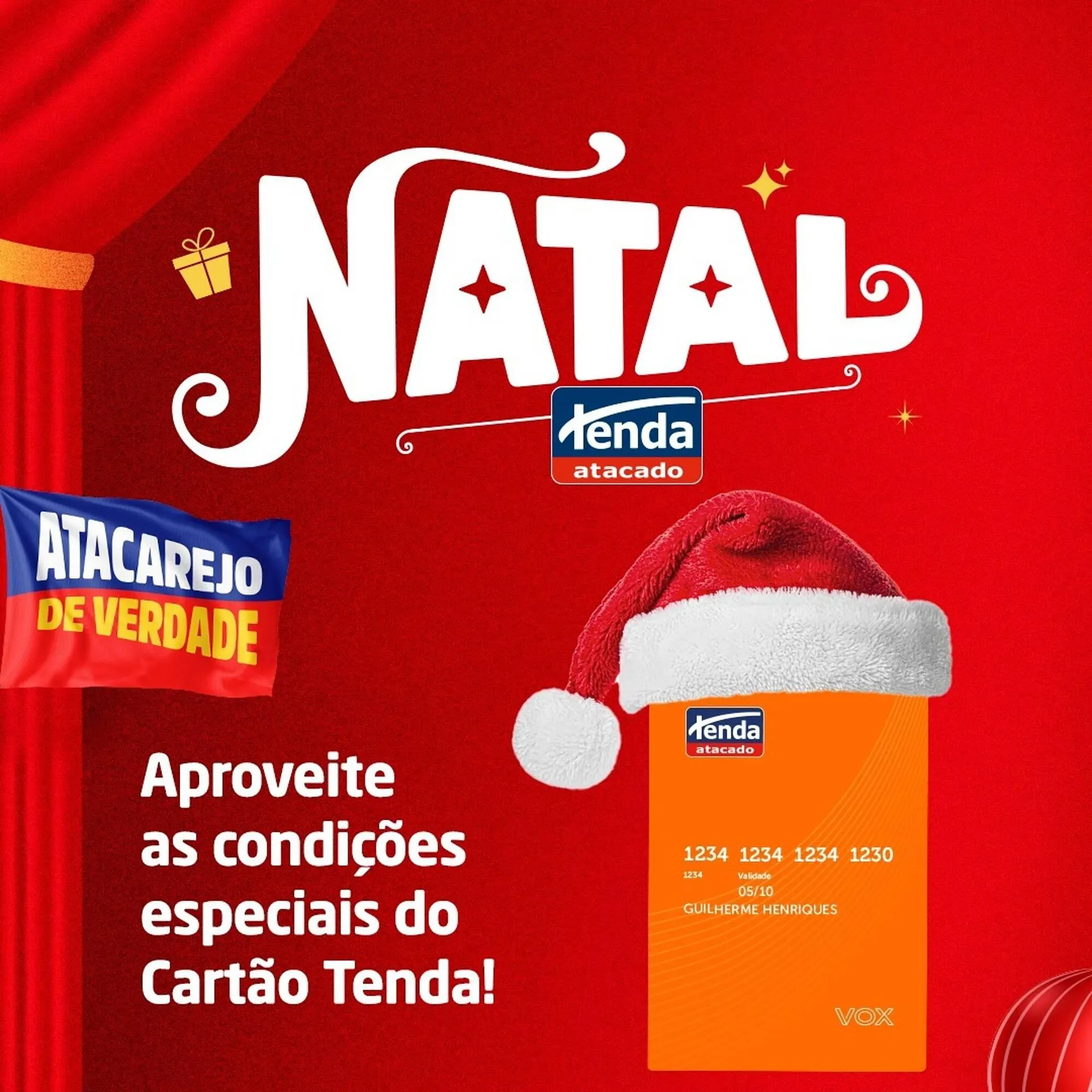 Encarte de Folheto Tenda Atacado 1 de dezembro até 5 de dezembro 2025 - Pagina 1