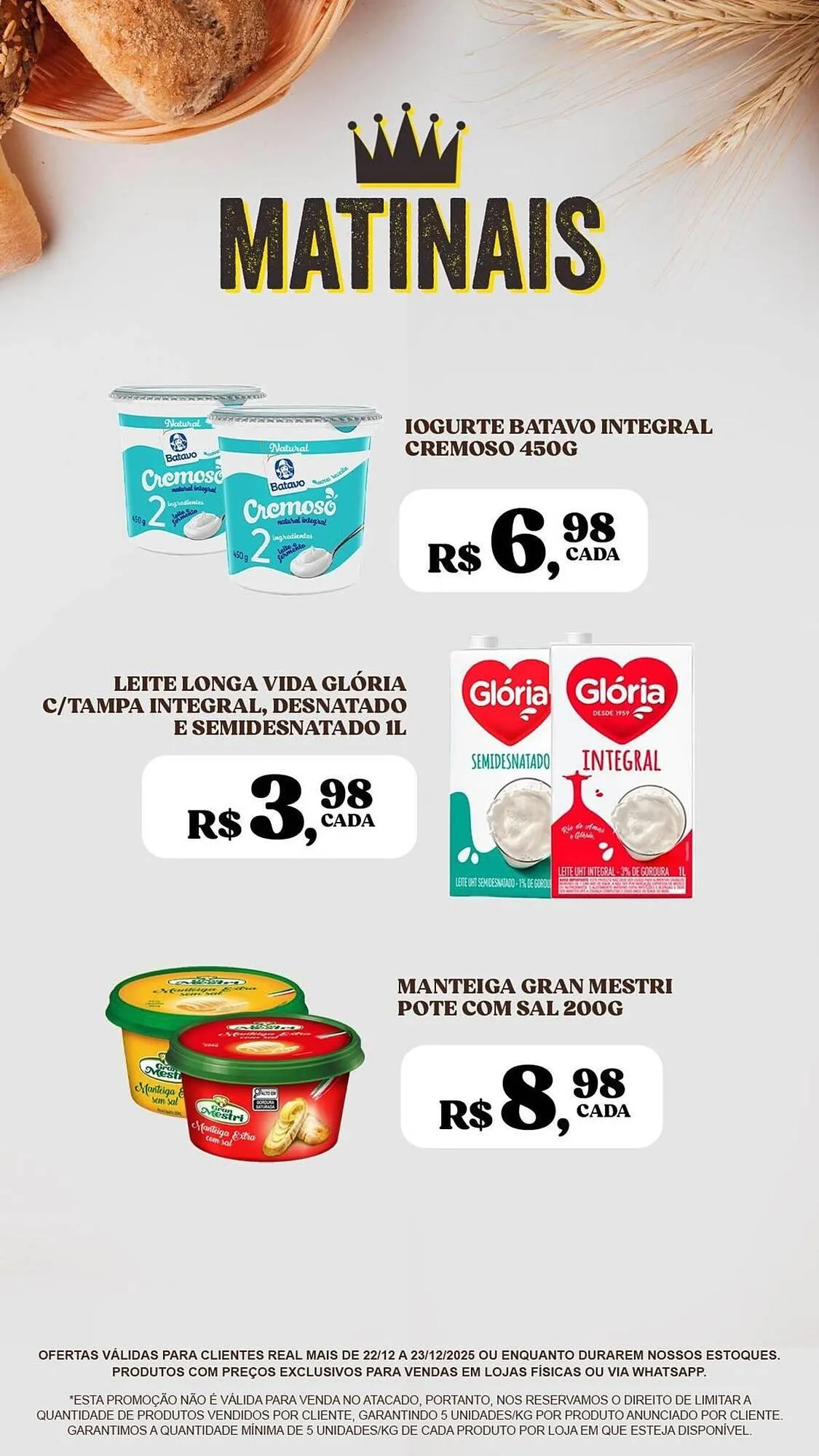 Encarte de Encarte Supermercados Real 22 de dezembro até 23 de dezembro 2025 - Pagina 6