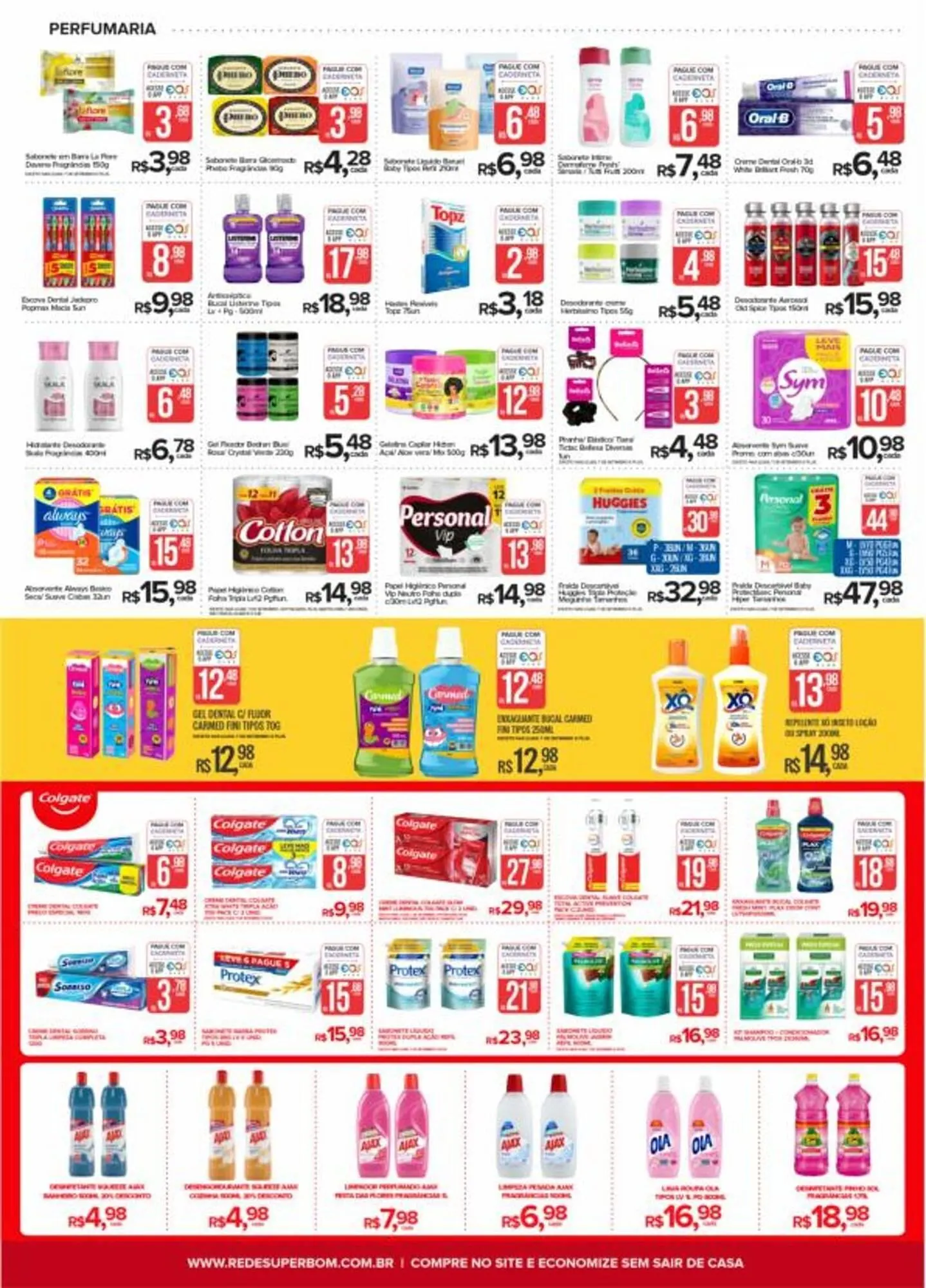 Encarte de Catálogo Super Bom 20 de junho até 2 de julho 2025 - Pagina 17