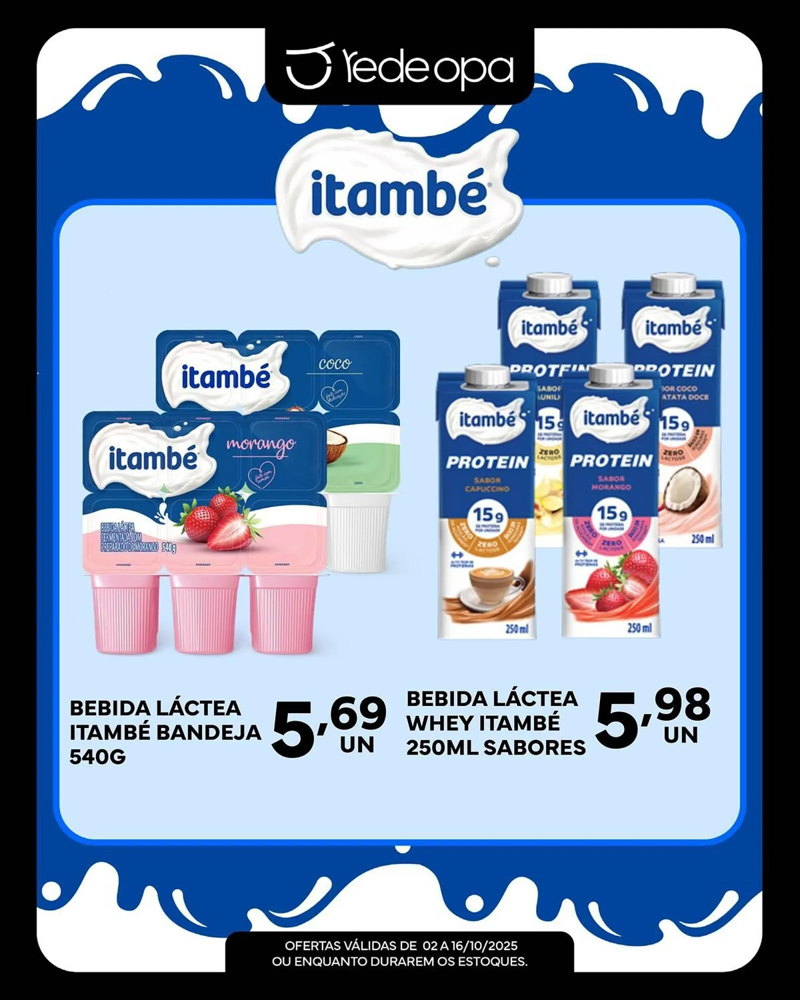 Encarte de Catálogo Rede Opa 3 de outubro até 16 de outubro 2025 - Pagina 2