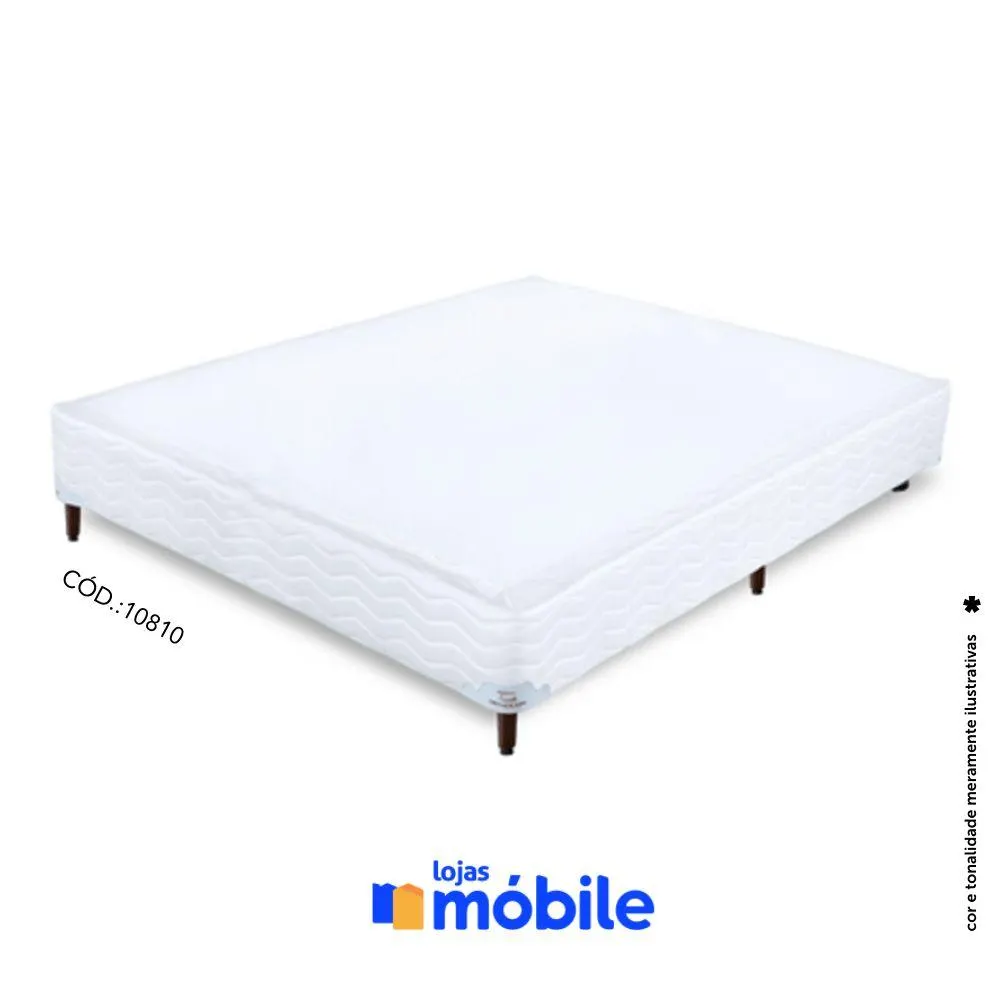 Cama Box Viúva 110x200x37cm Orthocrin (10810)