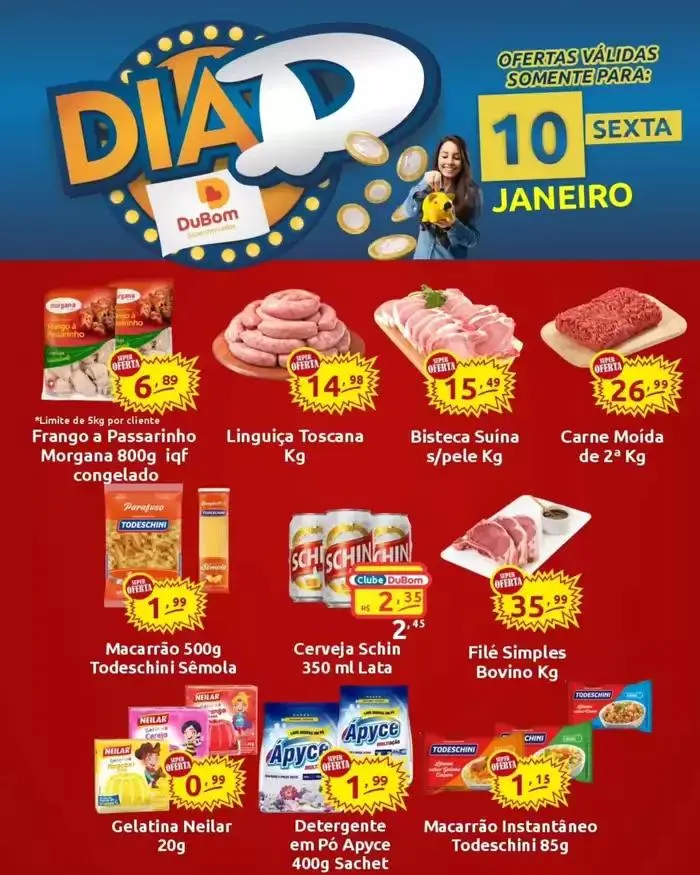 Encarte de Encarte Dubom Supermercados 10 de janeiro até 10 de janeiro 2025 - Pagina 5