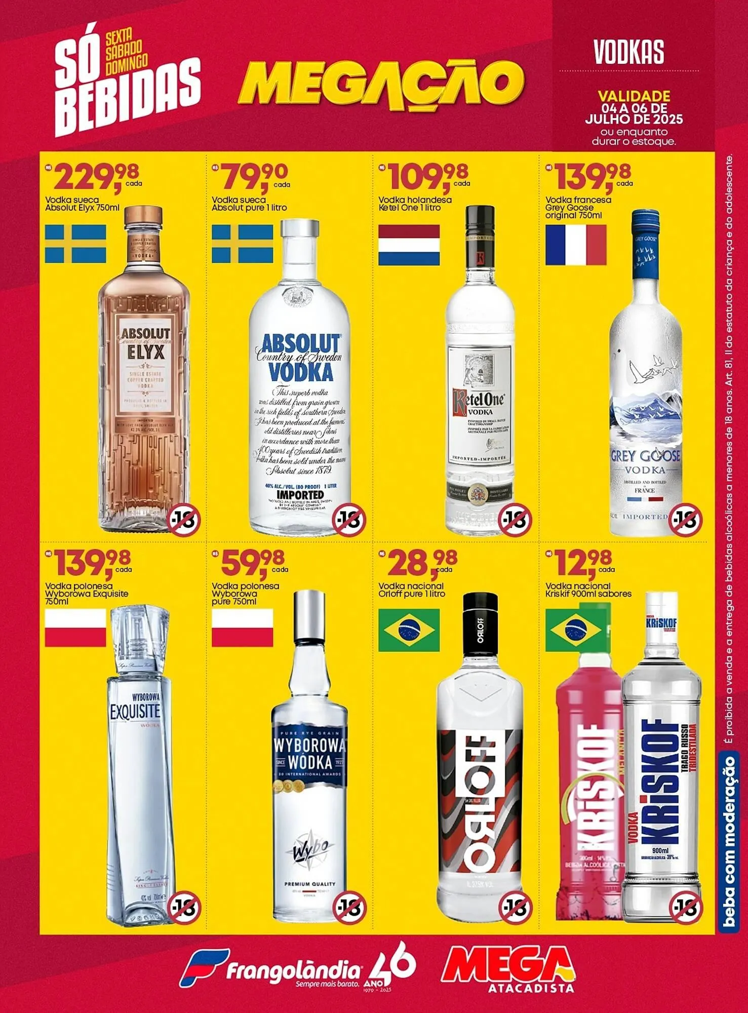 Encarte de Ofertas Frangolândia 3 de julho até 6 de julho 2025 - Pagina 4