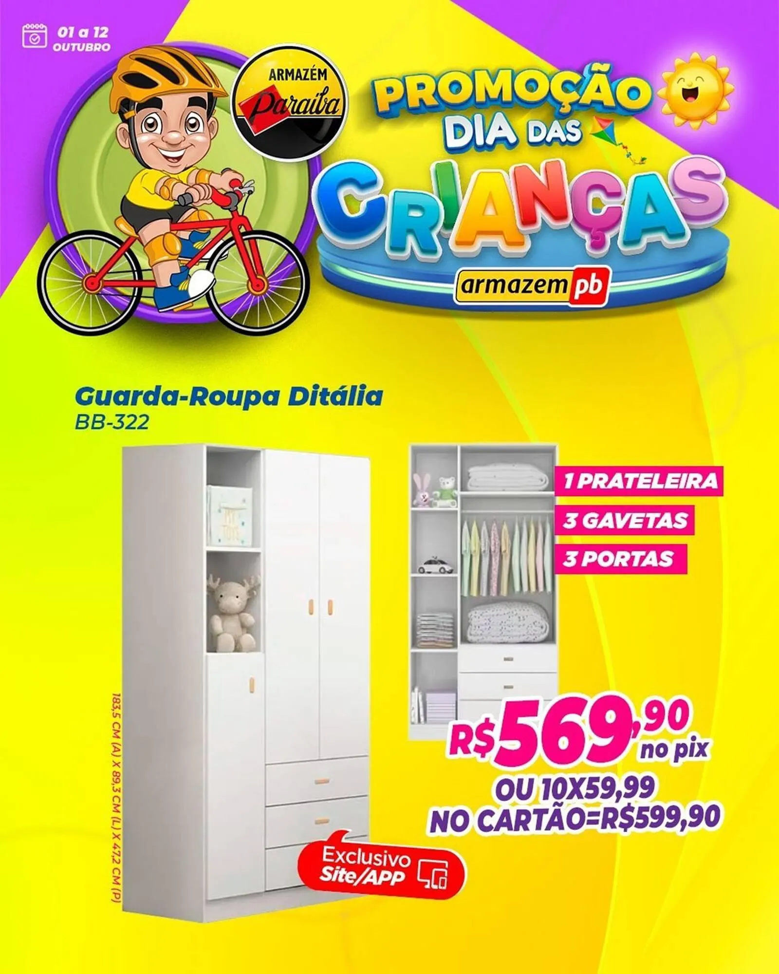 Encarte de Catálogo Armazém Paraíba 3 de outubro até 12 de outubro 2025 - Pagina 6