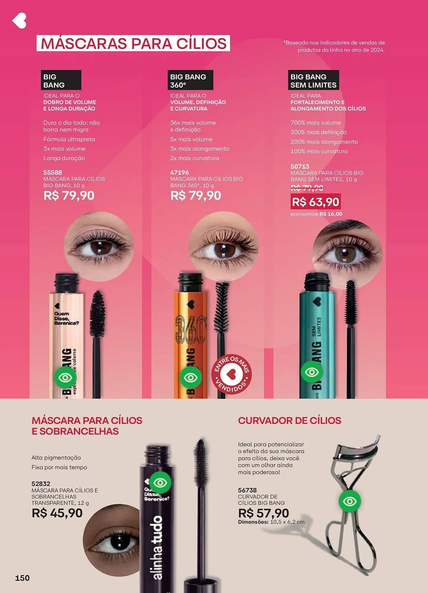 Encarte de Catálogo O Boticário 13 de abril até 10 de maio 2026 - Pagina 161