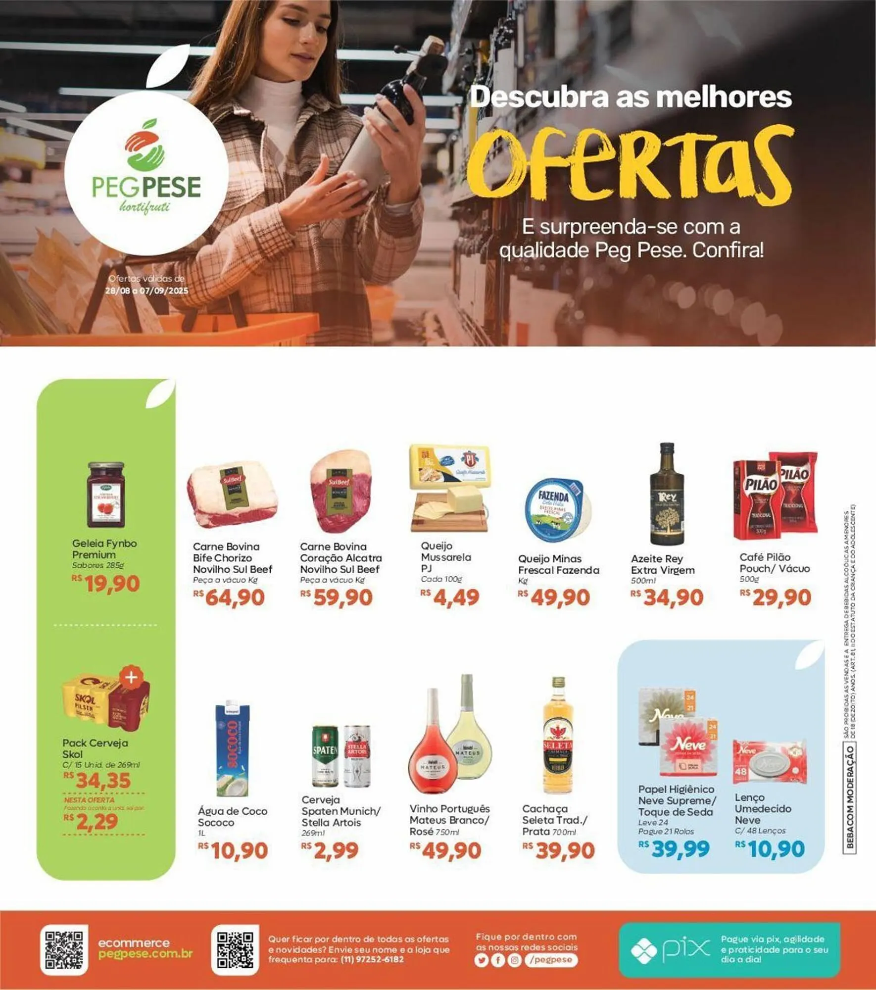 Folheto Peg Pese - 1