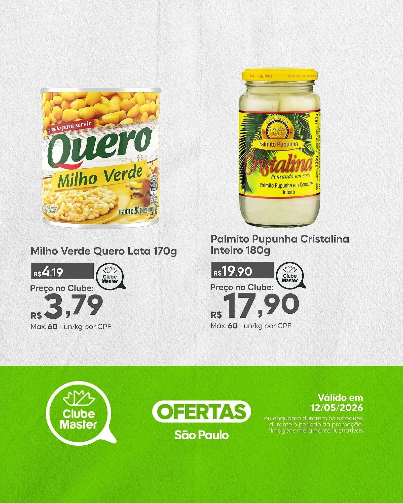 Encarte de Folheto Master Supermercados 12 de maio até 12 de maio 2026 - Pagina 5