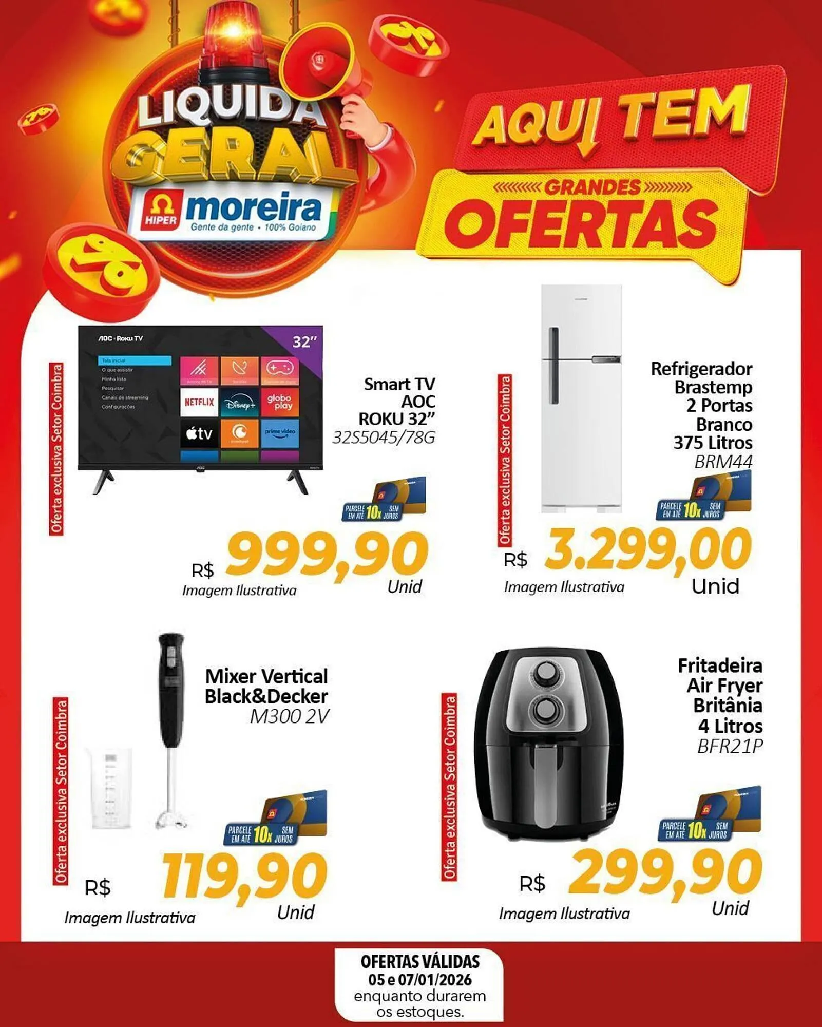 Encarte de Catálogo Hiper Moreira 5 de janeiro até 7 de janeiro 2026 - Pagina 3