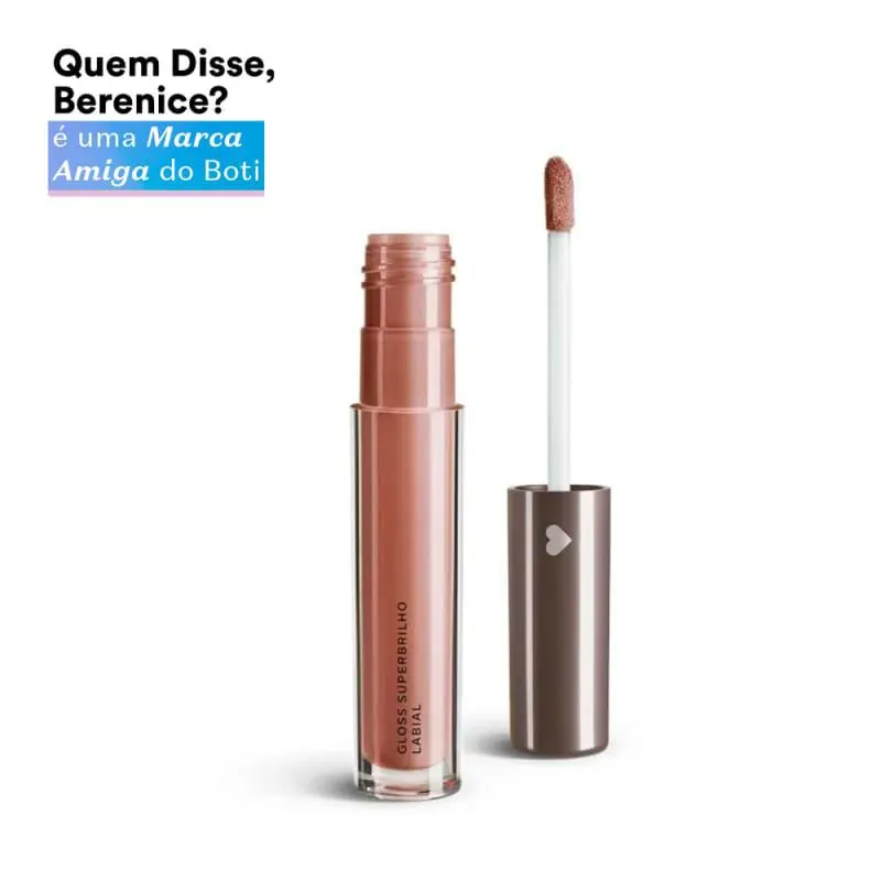 Gloss Superbrilho Malvalex Quem Disse, Berenice? 4ml