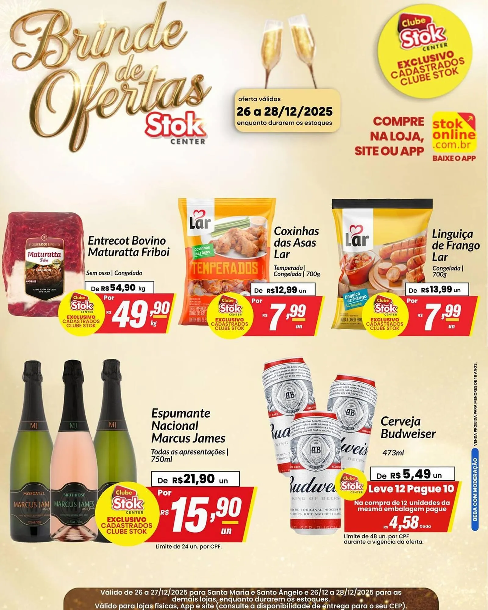 Encarte de Encarte Stok Center 26 de dezembro até 28 de dezembro 2025 - Pagina 1