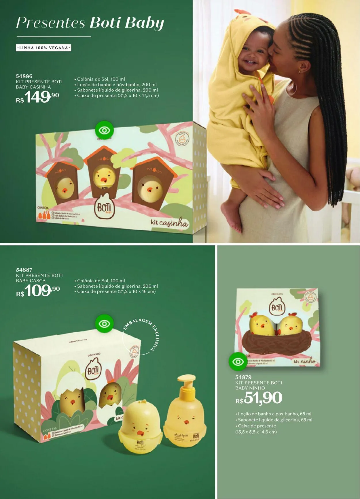 Encarte de O Boticario 13 de junho até 30 de junho 2025 - Pagina 136