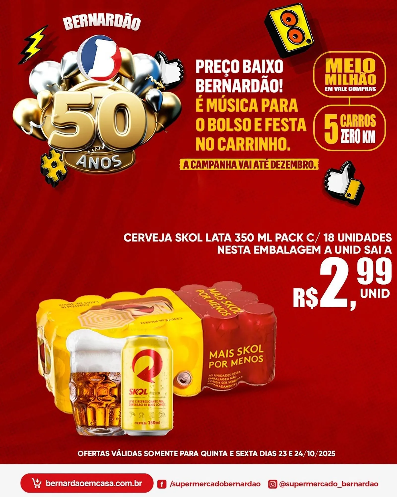 Catálogo Supermercado Bernardão - 1