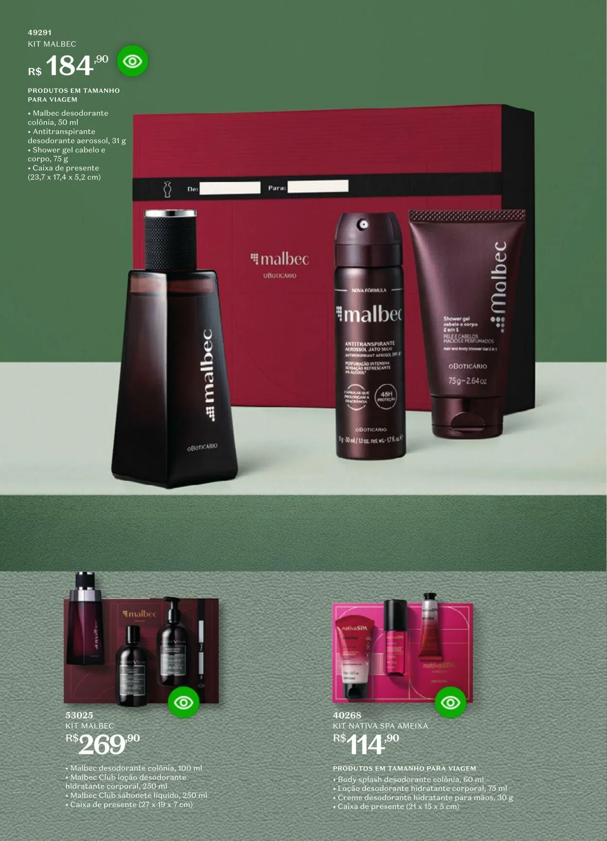 Encarte de O Boticario 13 de junho até 30 de junho 2025 - Pagina 191