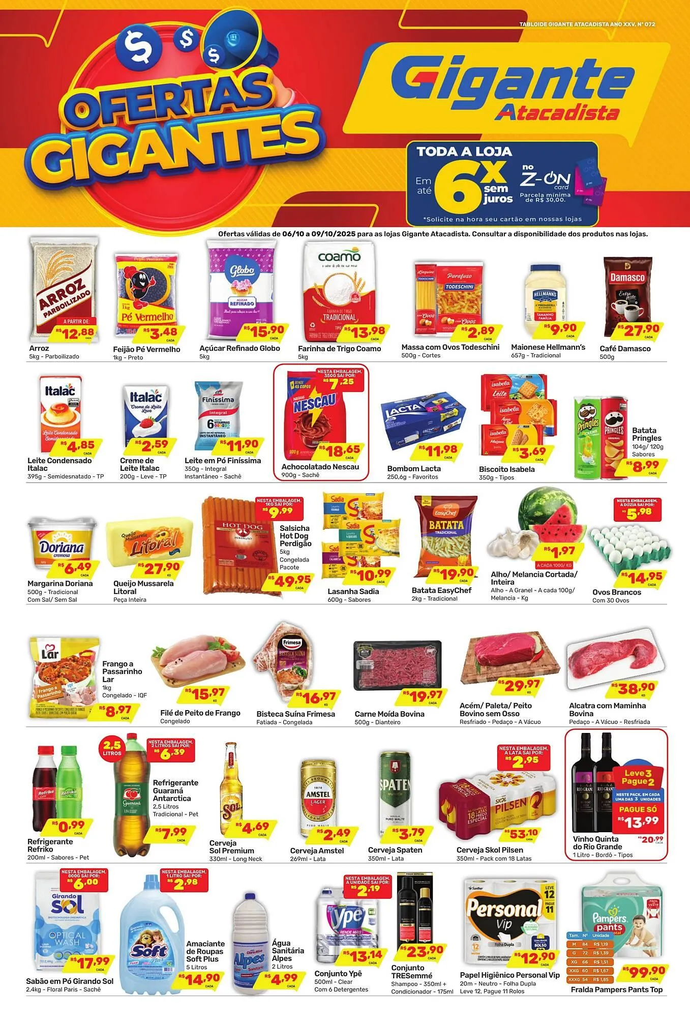 Encarte Gigante Atacadista - 1