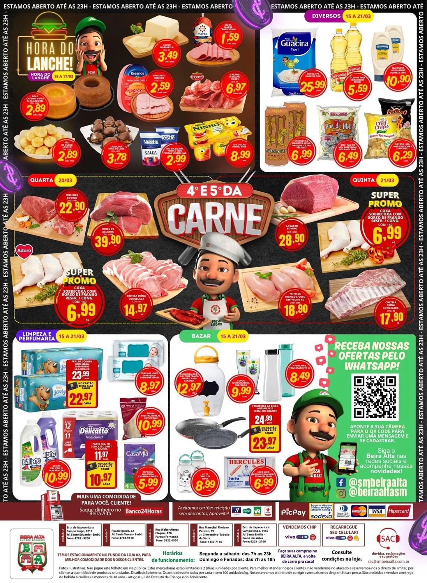 Encarte de Catálogo Beira Alta 15 de março até 17 de março 2024 - Pagina