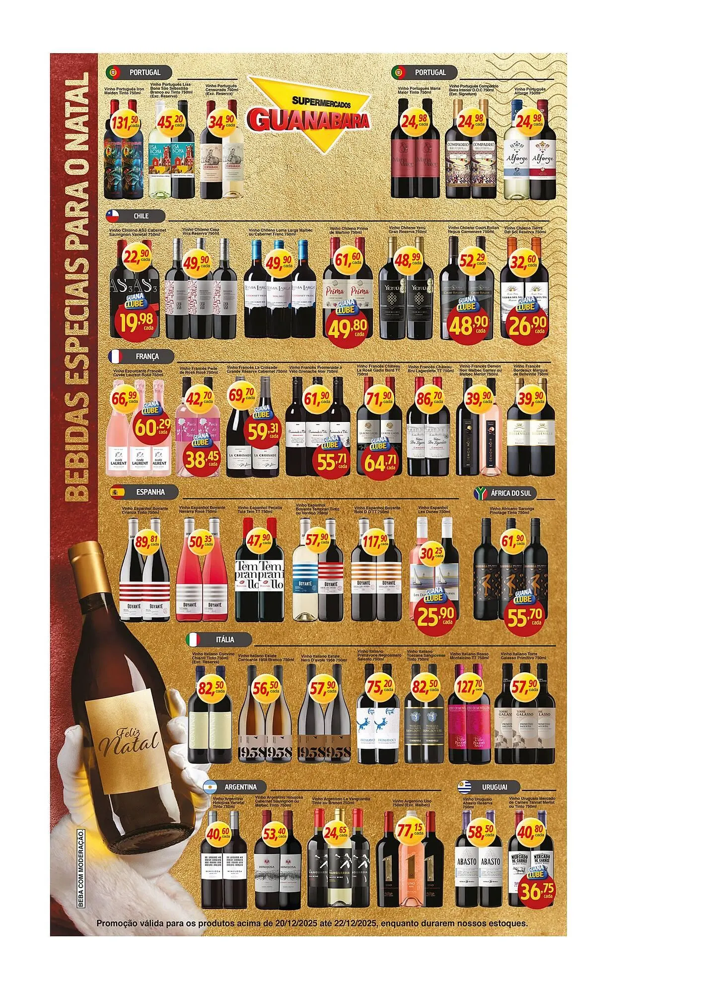 Encarte de Encarte Supermercados Guanabara 20 de dezembro até 22 de dezembro 2025 - Pagina 11