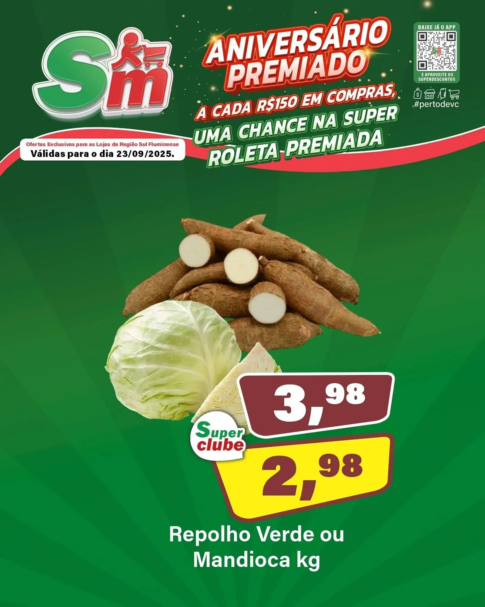 Encarte de Catálogo Floresta Supermercados 22 de setembro até 23 de setembro 2025 - Pagina 2