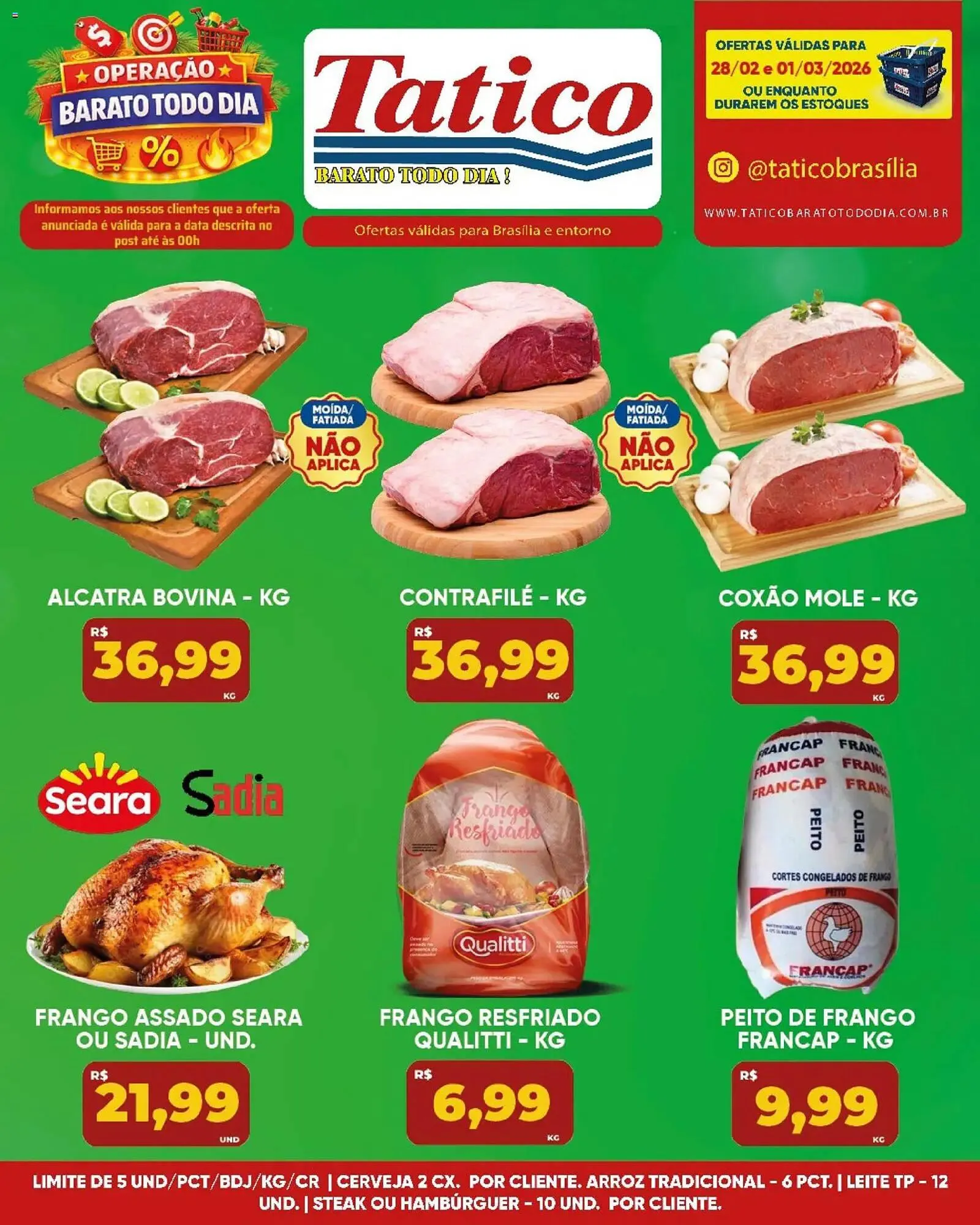 Encarte de Tabloide Tatico 2 de março até 2 de março 2026 - Pagina 32