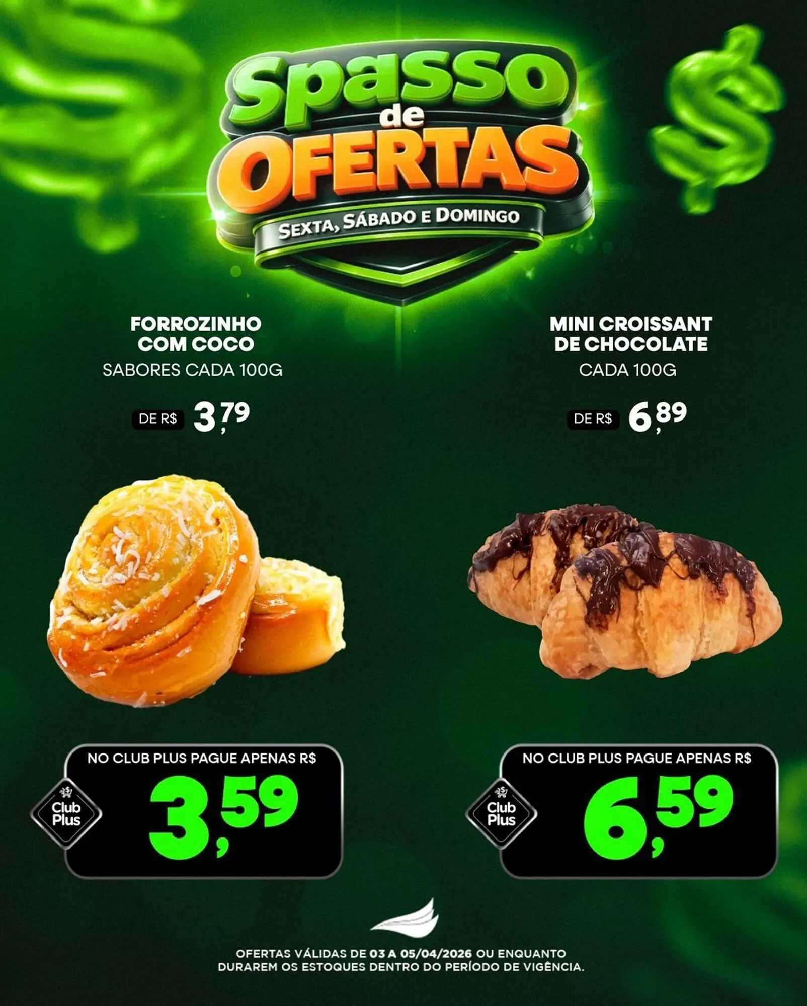 Encarte de Folheto Spasso Sabores 3 de abril até 5 de abril 2026 - Pagina 5