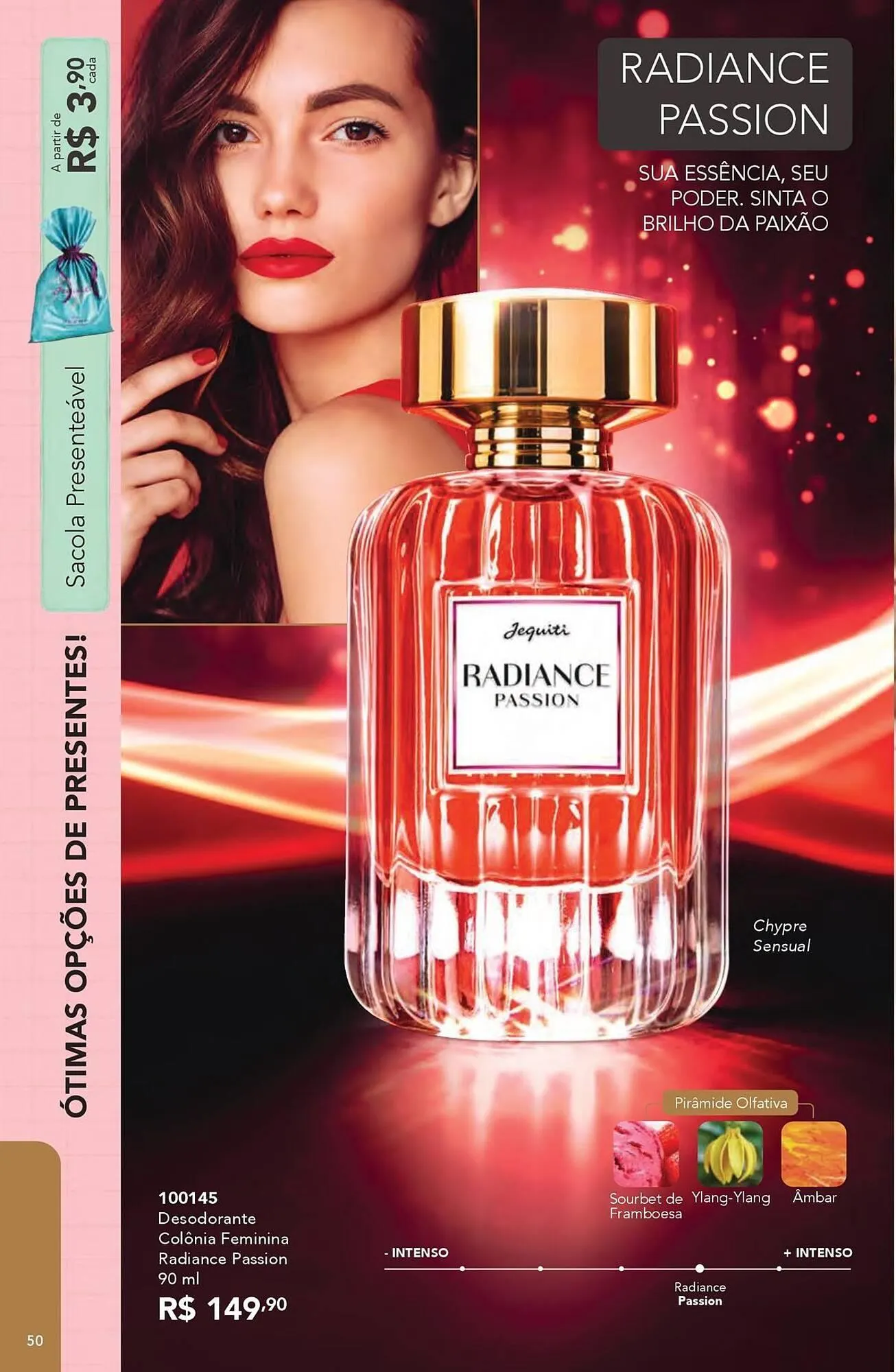 Encarte de Catálogo Jequiti 1 de maio até 31 de maio 2026 - Pagina 50