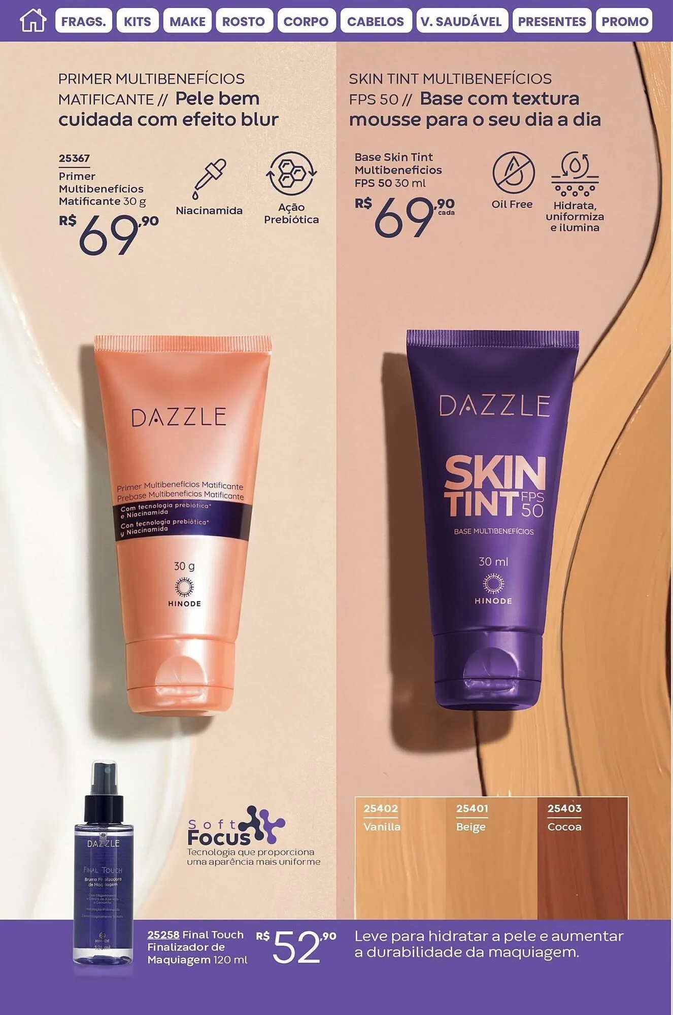 Encarte de Catálogo Hinode 2 de junho até 30 de junho 2025 - Pagina 86