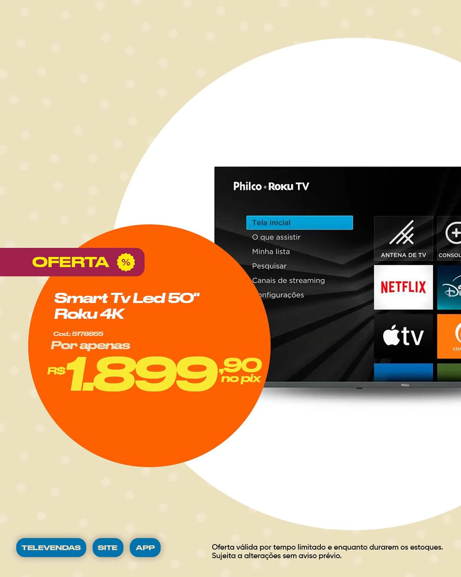 Encarte de Catálogo Casa e Vídeo 20 de junho até 23 de junho 2025 - Pagina 4