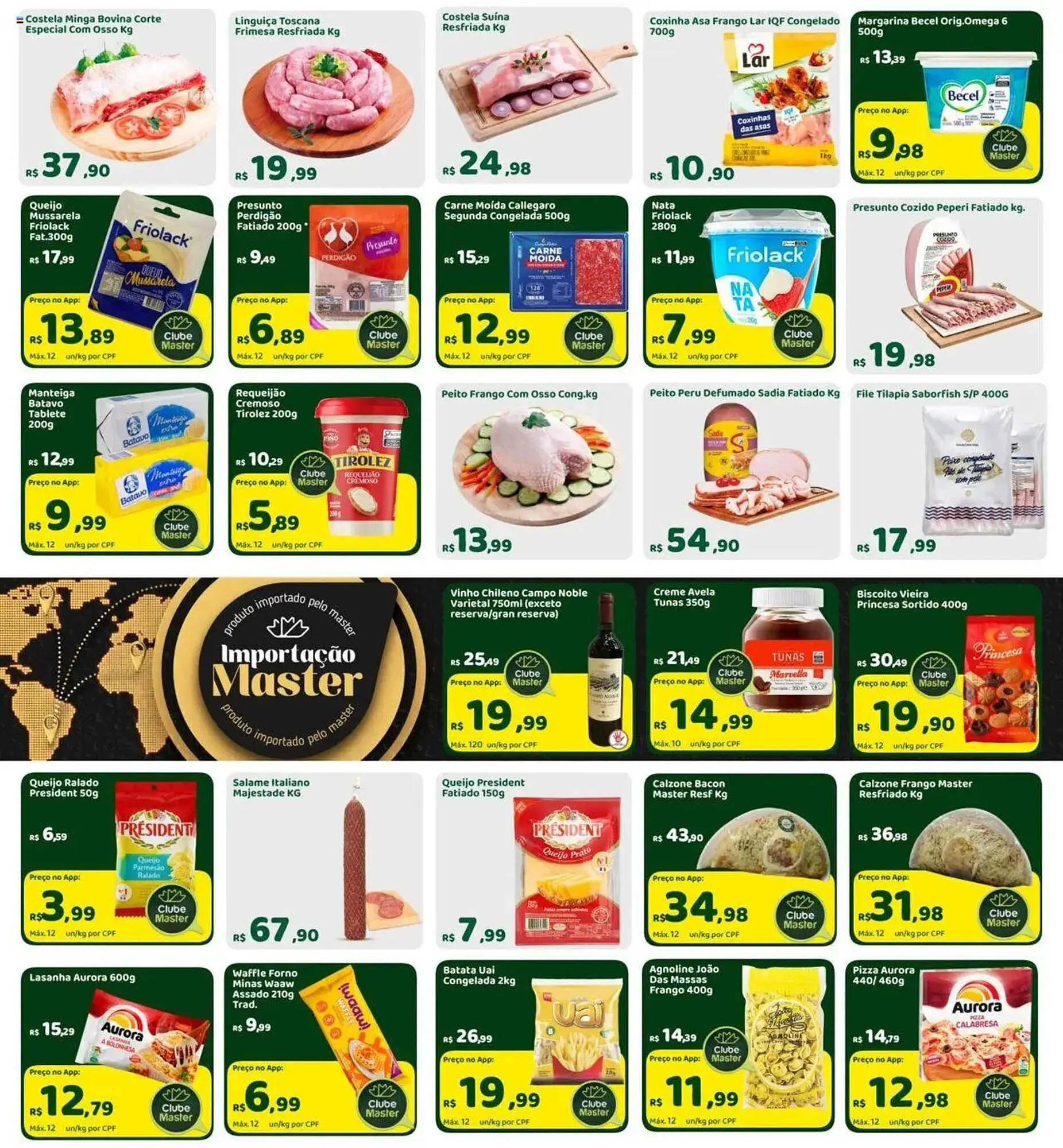 Encarte de Catálogo Master Supermercados 30 de maio até 3 de junho 2025 - Pagina 2