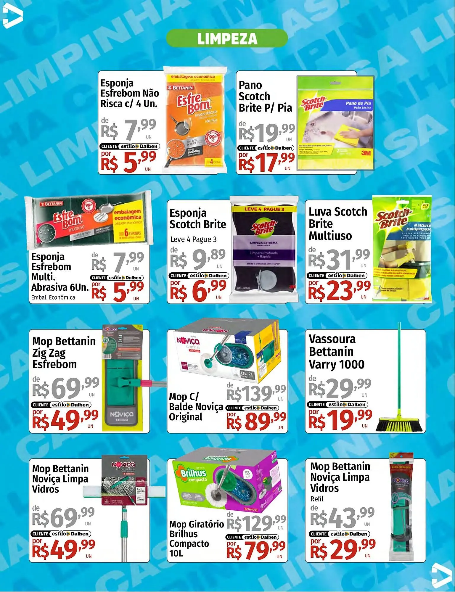 Encarte de Catálogo Supermercado Dalben 23 de março até 24 de março 2026 - Pagina 4