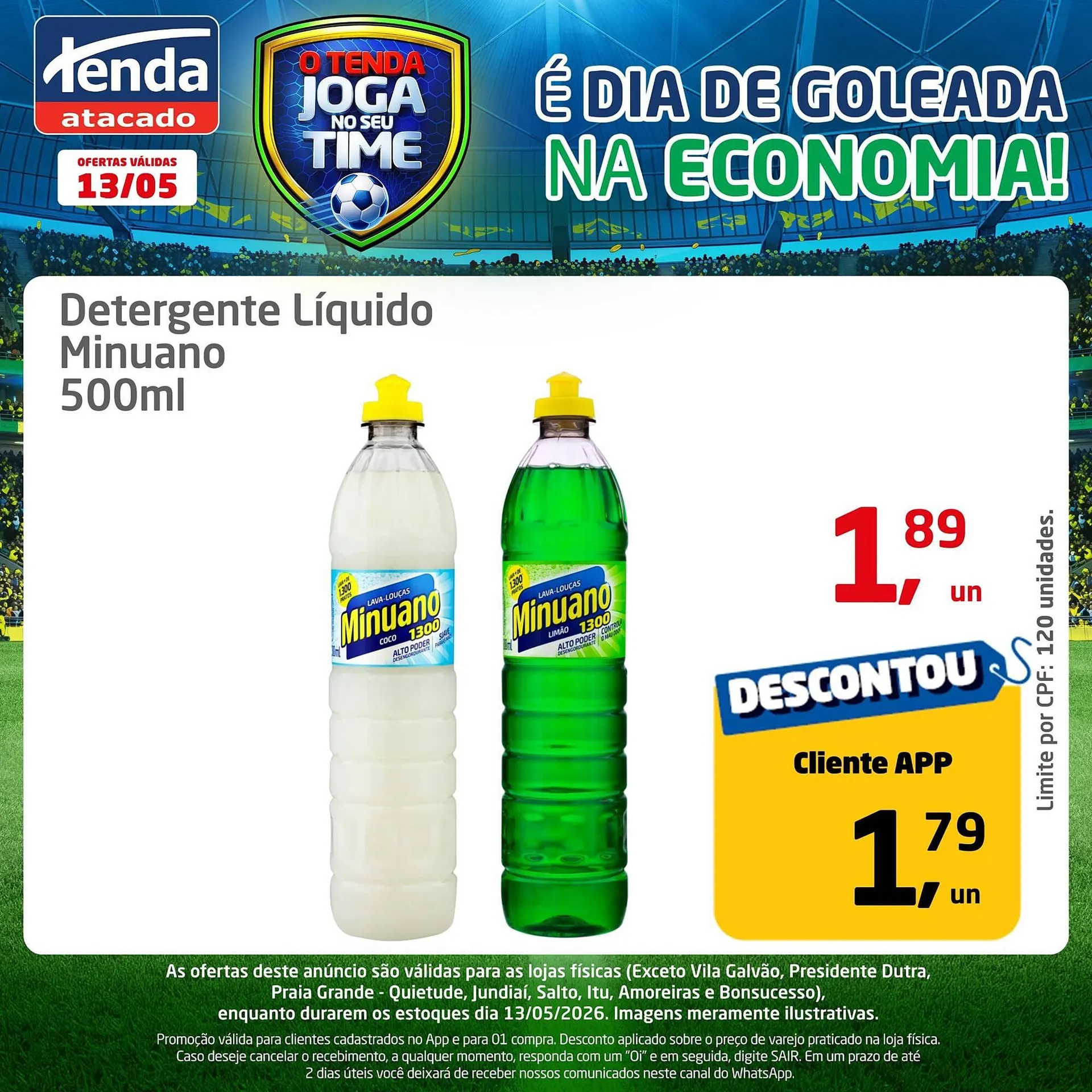 Encarte de Folheto Tenda Atacado 13 de maio até 13 de maio 2026 - Pagina 3