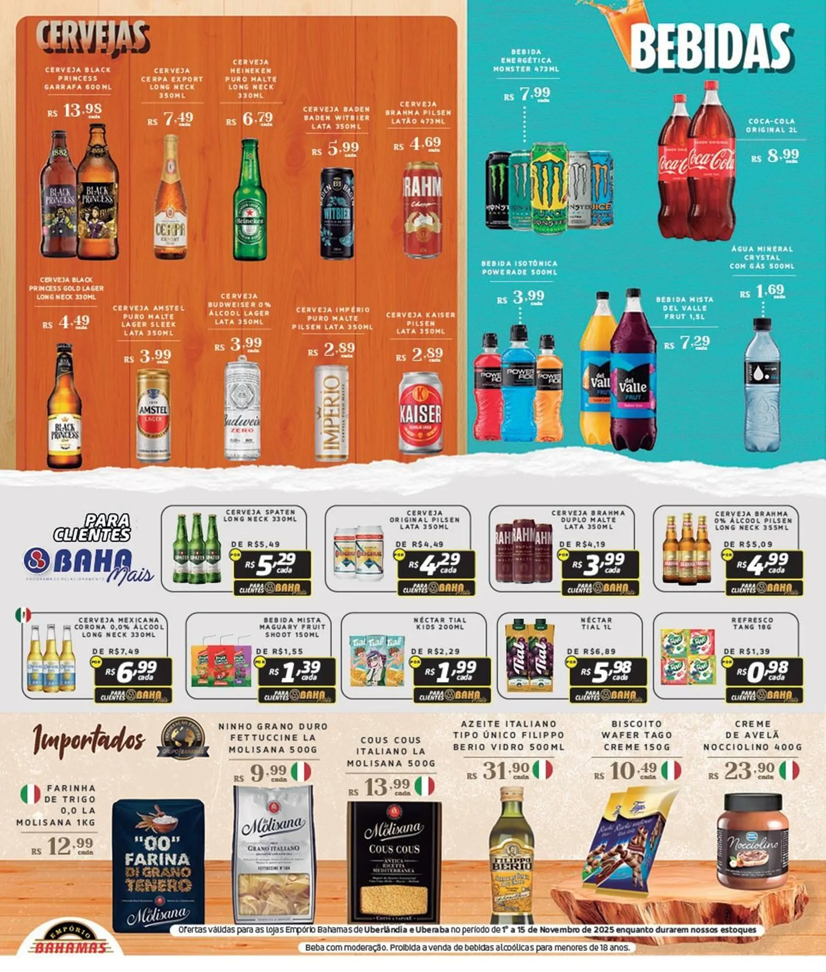 Encarte de Catálogo Empório Bahamas 1 de novembro até 15 de novembro 2025 - Pagina 4