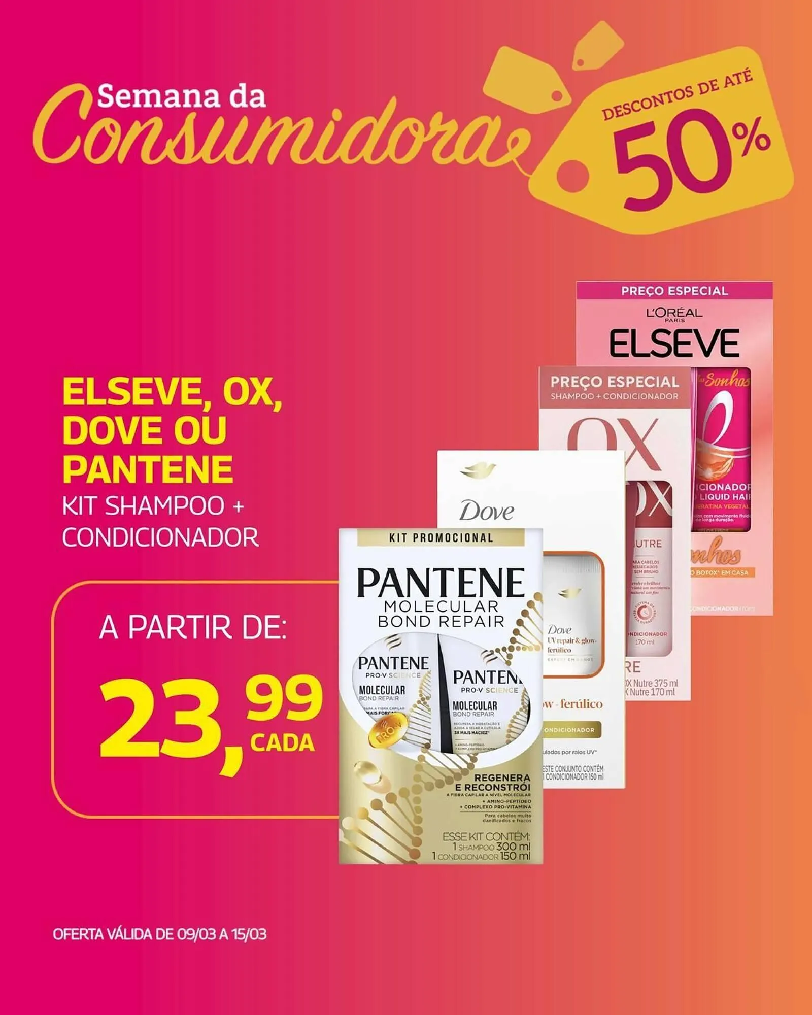 Encarte de Folheto Lojas Rede 9 de março até 15 de março 2026 - Pagina 2