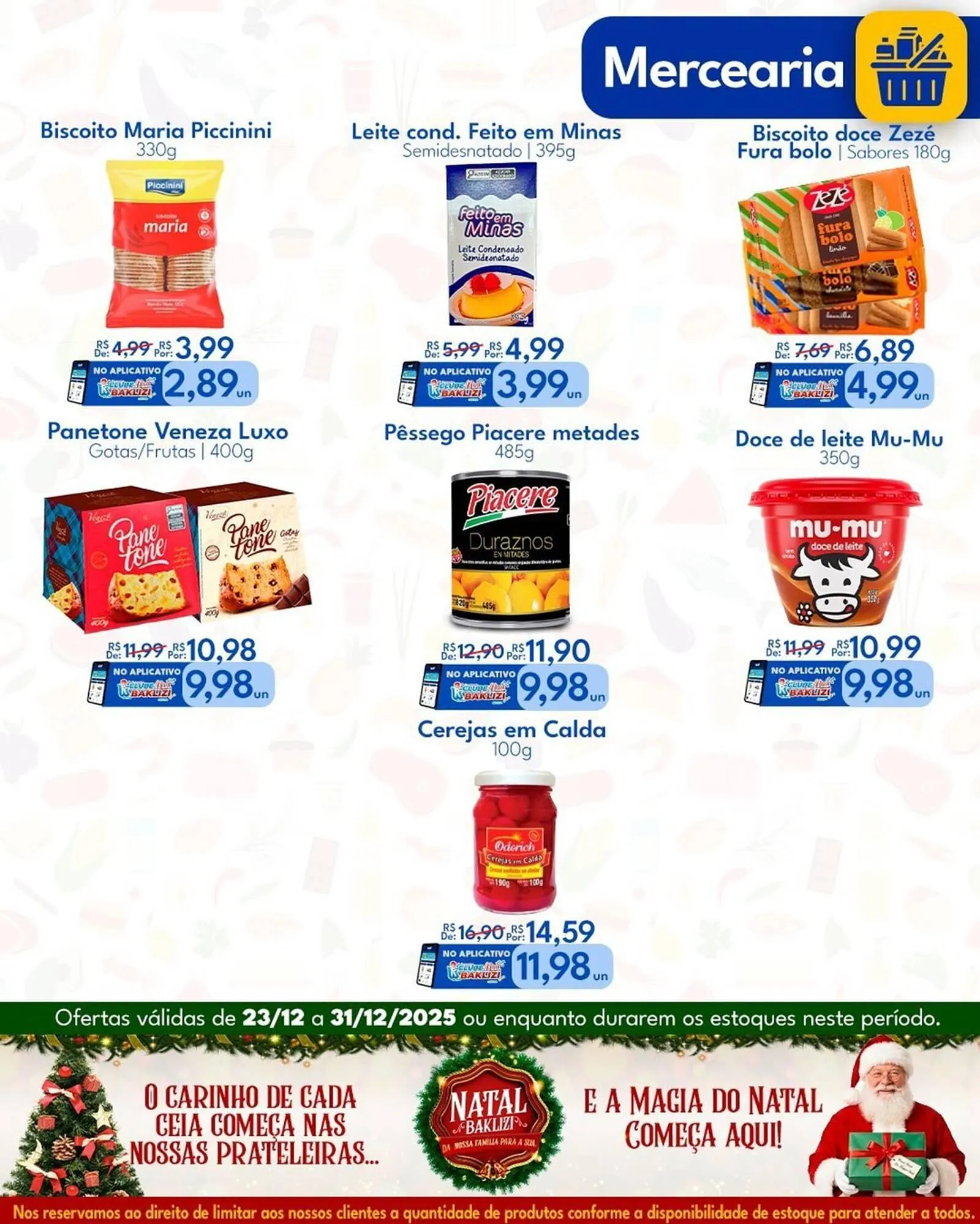 Encarte de Catálogo Supermercados Baklizi 26 de dezembro até 31 de dezembro 2025 - Pagina 2