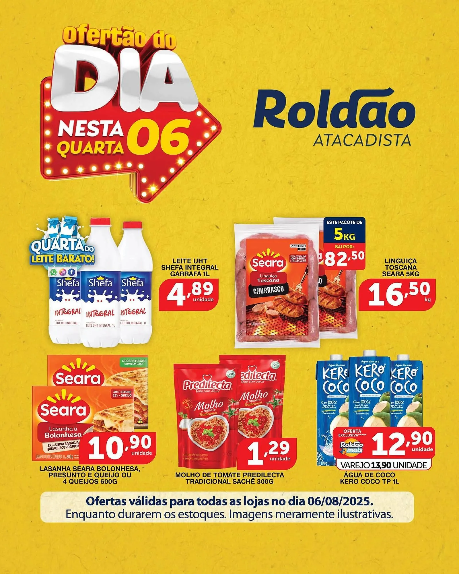 Encarte de Catálogo Roldão 5 de agosto até 6 de agosto 2025 - Pagina 4