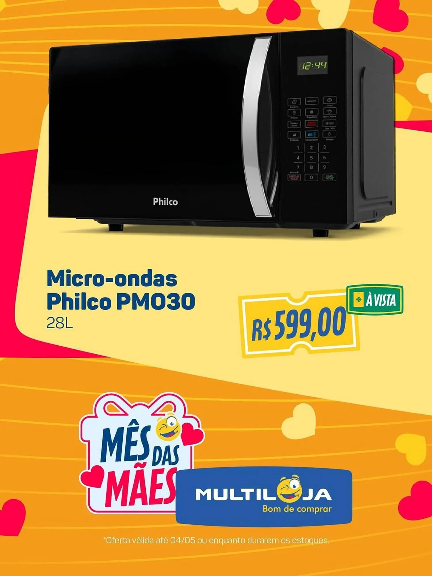 Encarte de Catálogo Multiloja 4 de maio até 11 de maio 2026 - Pagina 7