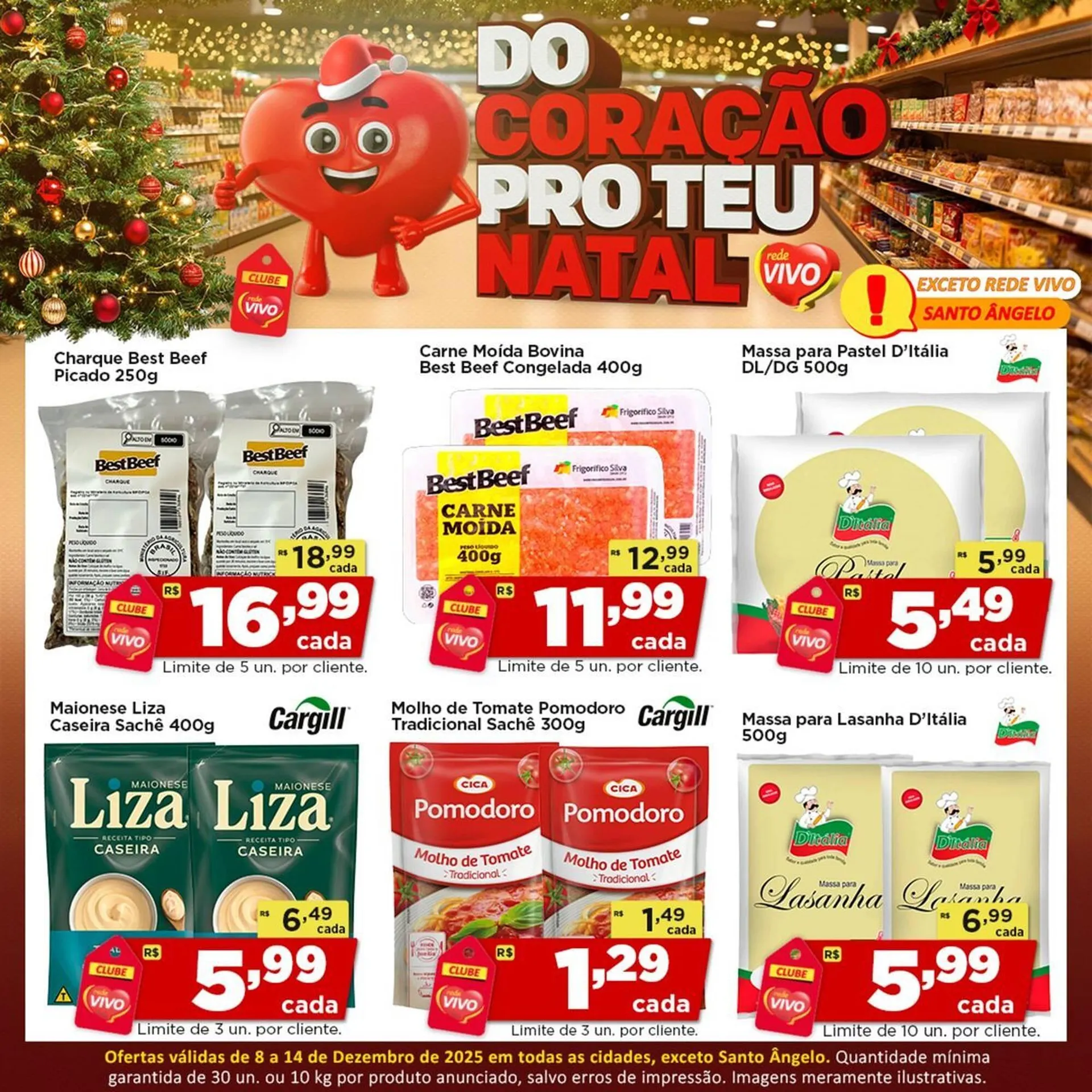 Encarte de Encarte Rede Vivo 11 de dezembro até 14 de dezembro 2025 - Pagina 3