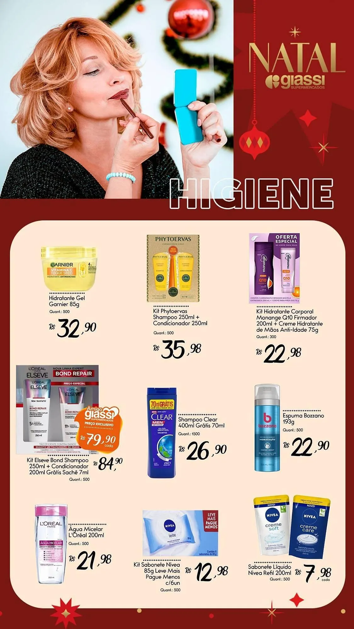 Encarte de Encarte Giassi Supermercados 21 de novembro até 4 de dezembro 2025 - Pagina 21