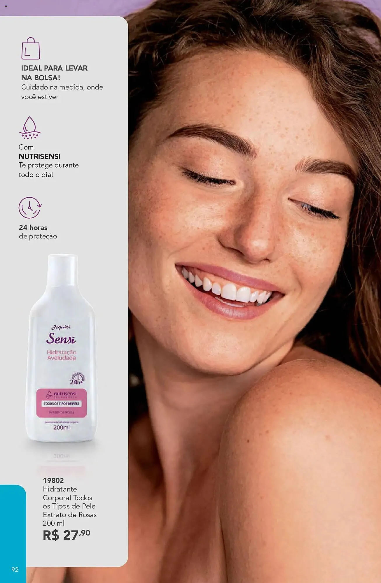 Encarte de Catálogo Jequiti 2 de dezembro até 31 de dezembro 2025 - Pagina 92