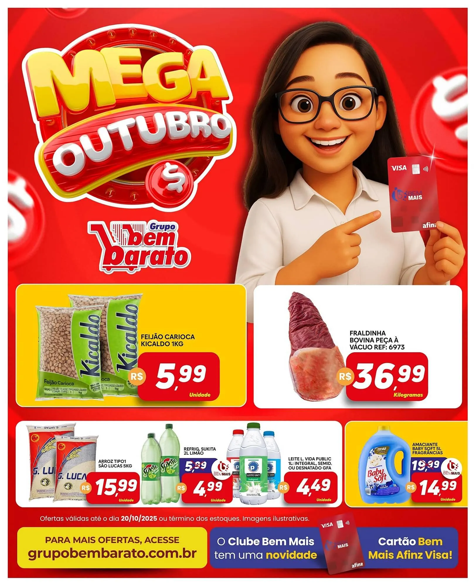 Catálogo Supermercado Bem Barato - 1