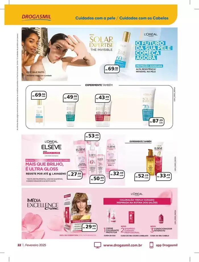 Encarte de Fevereiro 2025 ! 5 de fevereiro até 2 de março 2025 - Pagina 22
