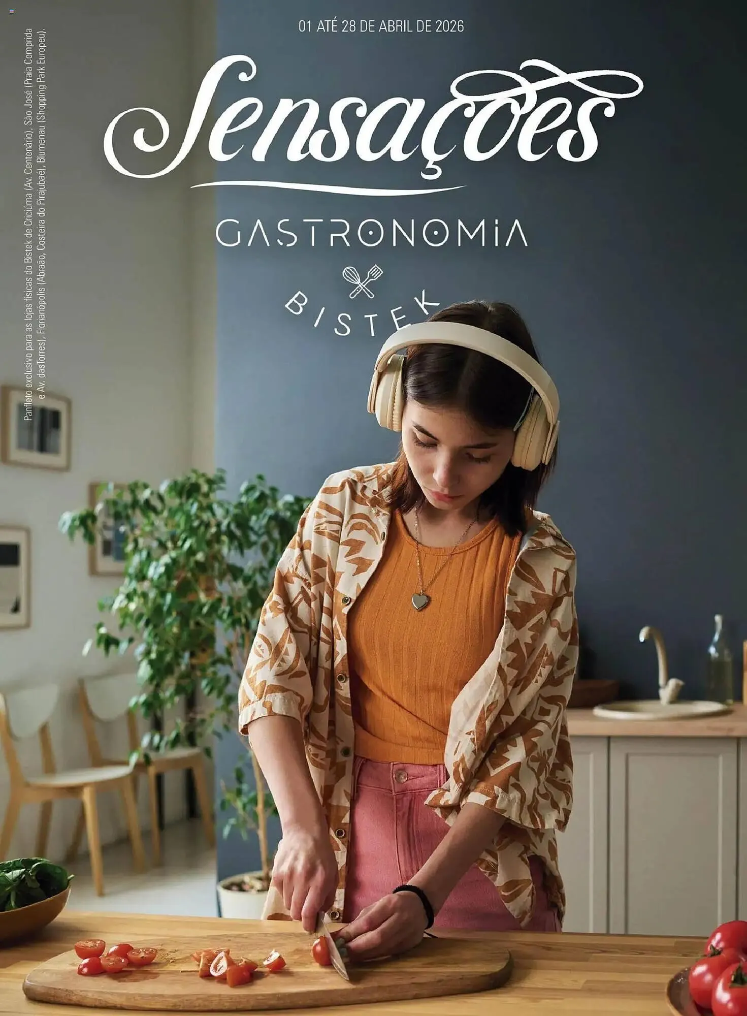 Encarte de Encarte Bistek Supermercados 1 de abril até 29 de abril 2026 - Pagina 1