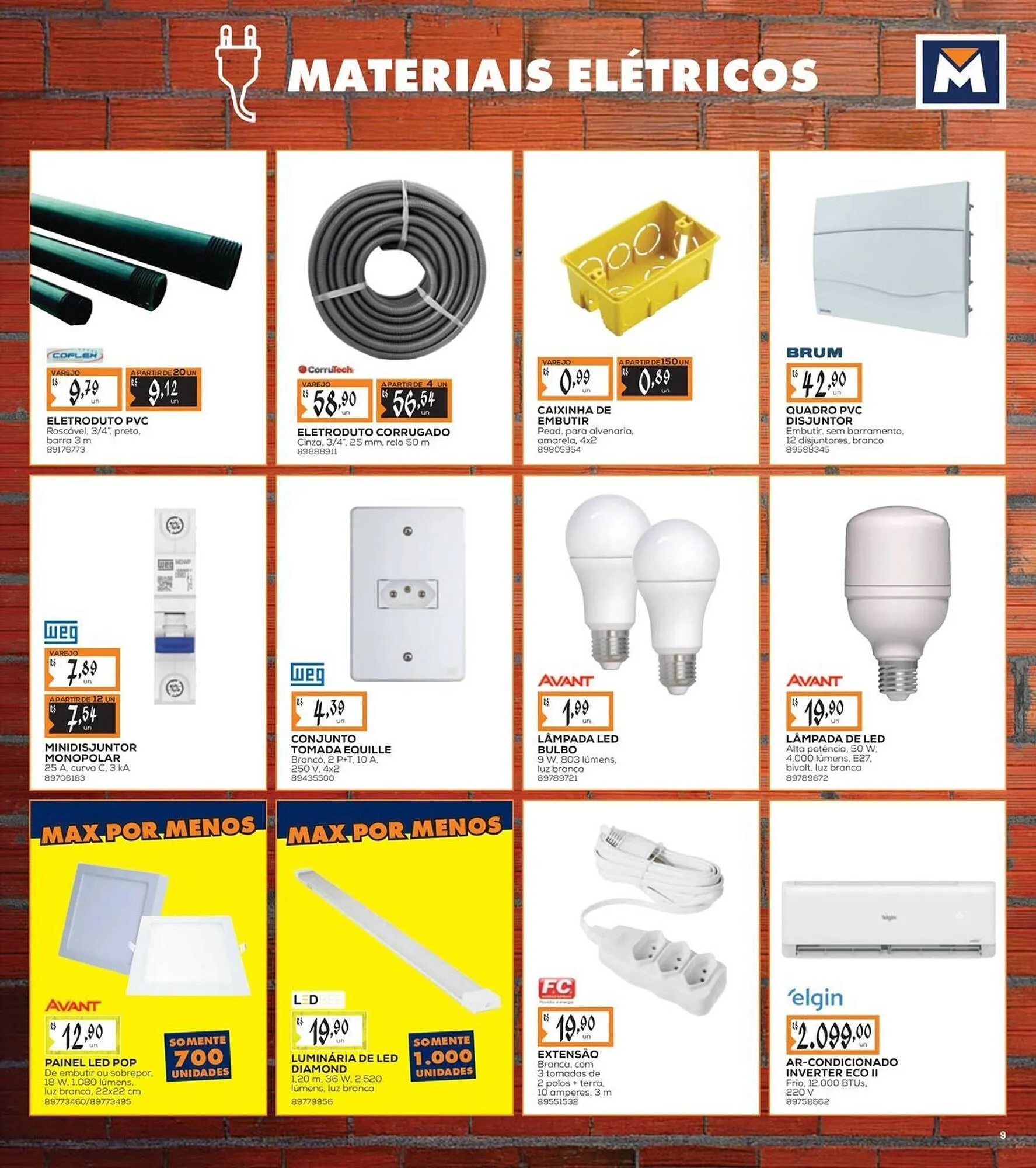 Encarte de Catálogo Obramax 25 de junho até 13 de julho 2025 - Pagina 9