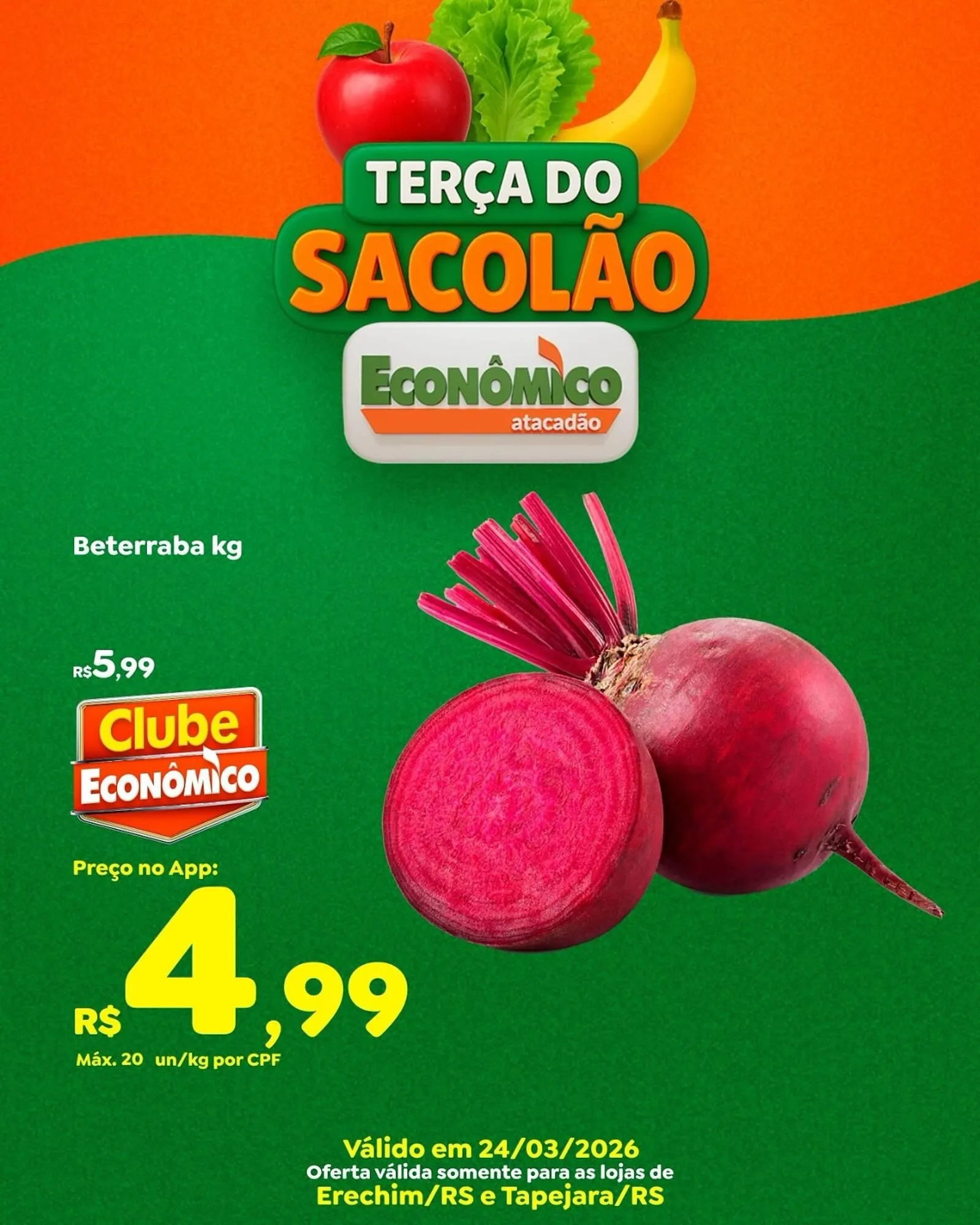 Encarte de Catálogo Econômico Atacadão 24 de março até 24 de março 2026 - Pagina 3