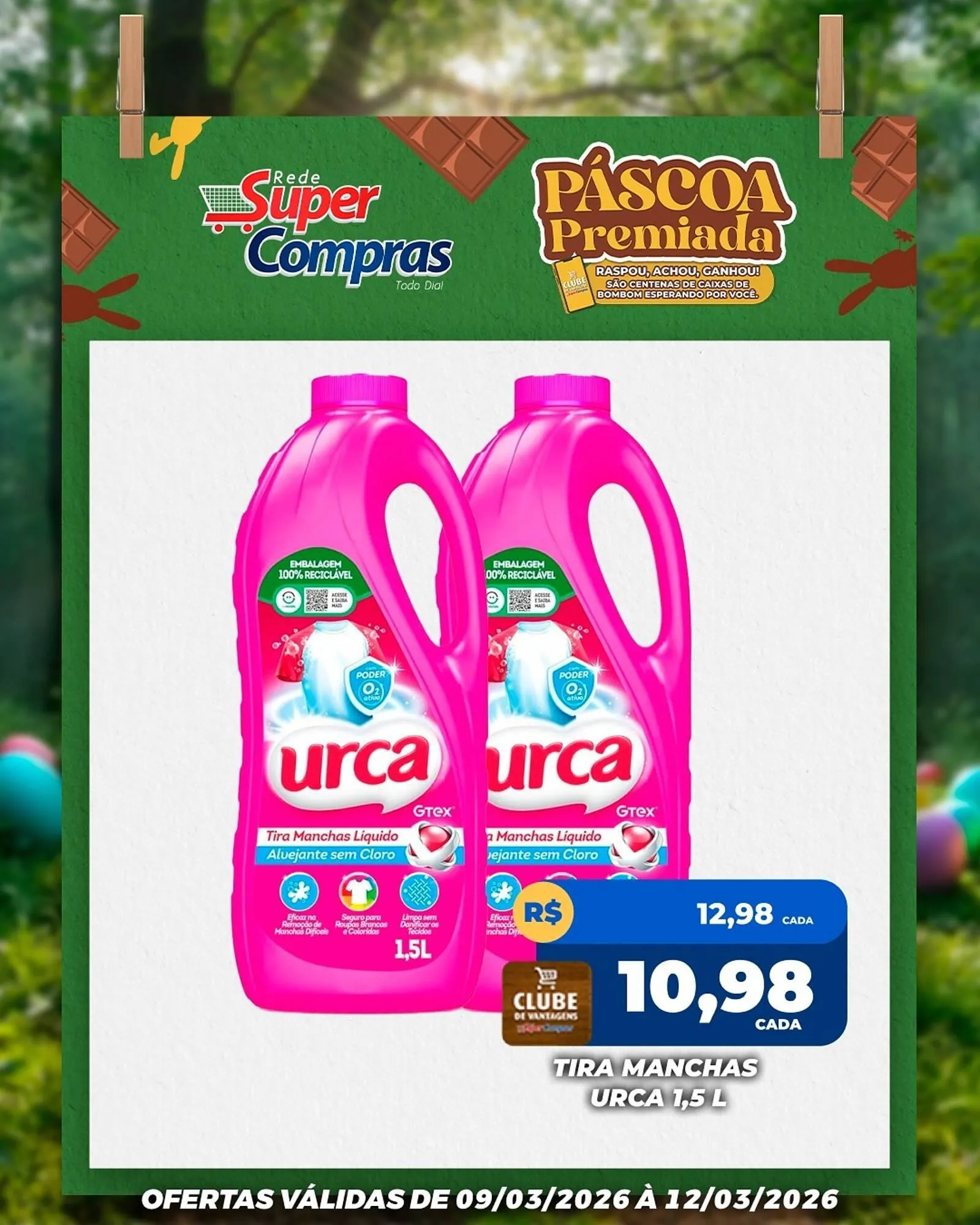 Encarte de Encarte Rede Super Compras 9 de março até 12 de março 2026 - Pagina 5