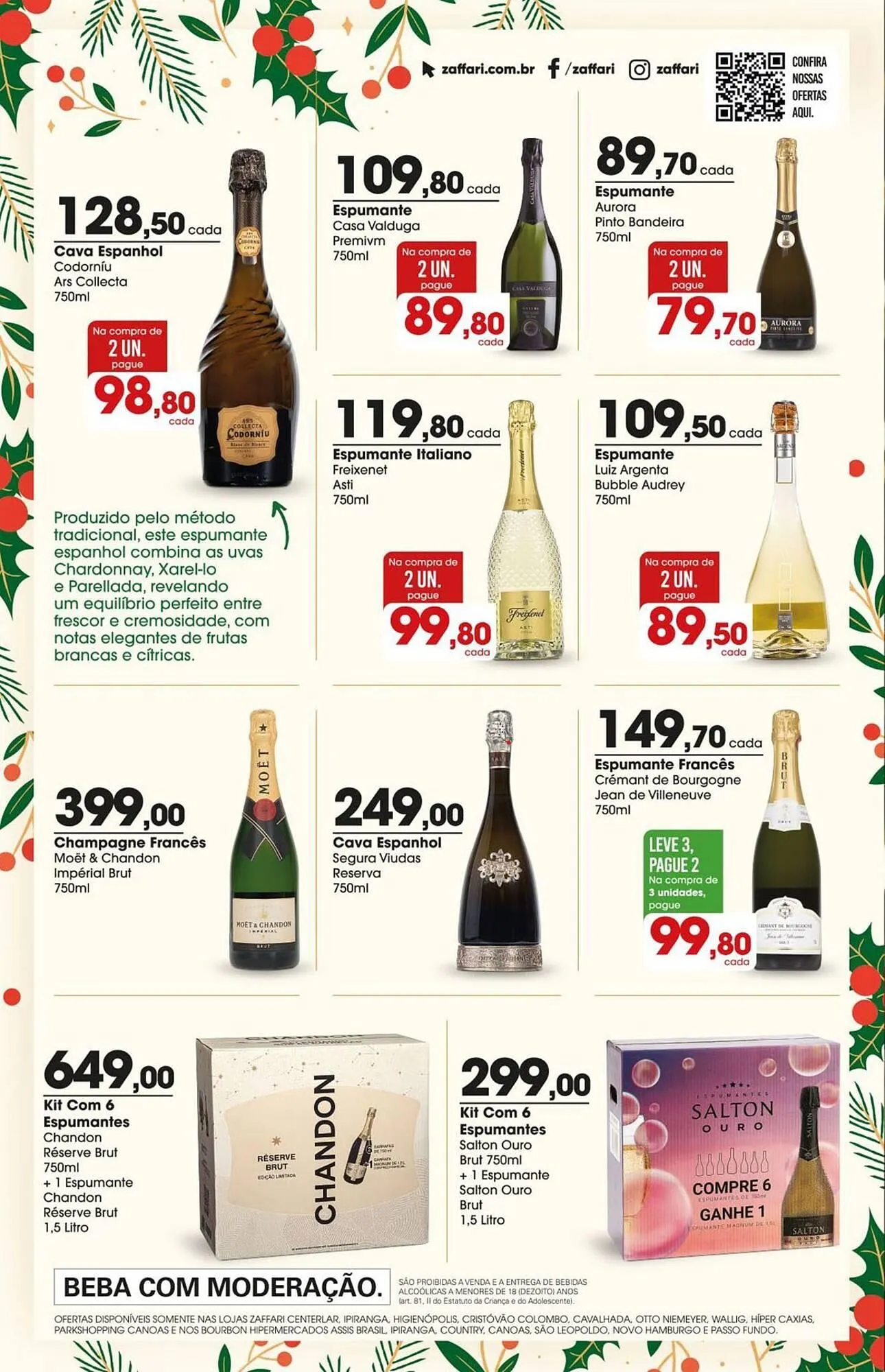 Encarte de Encarte Zaffari 25 de novembro até 31 de dezembro 2025 - Pagina 8