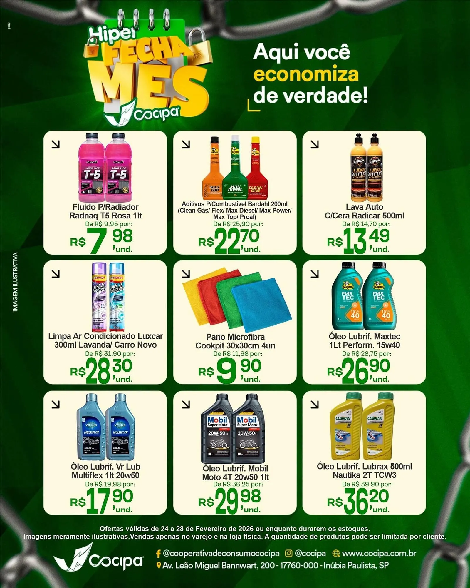 Encarte de Catálogo Cocipa 24 de fevereiro até 28 de fevereiro 2026 - Pagina 1