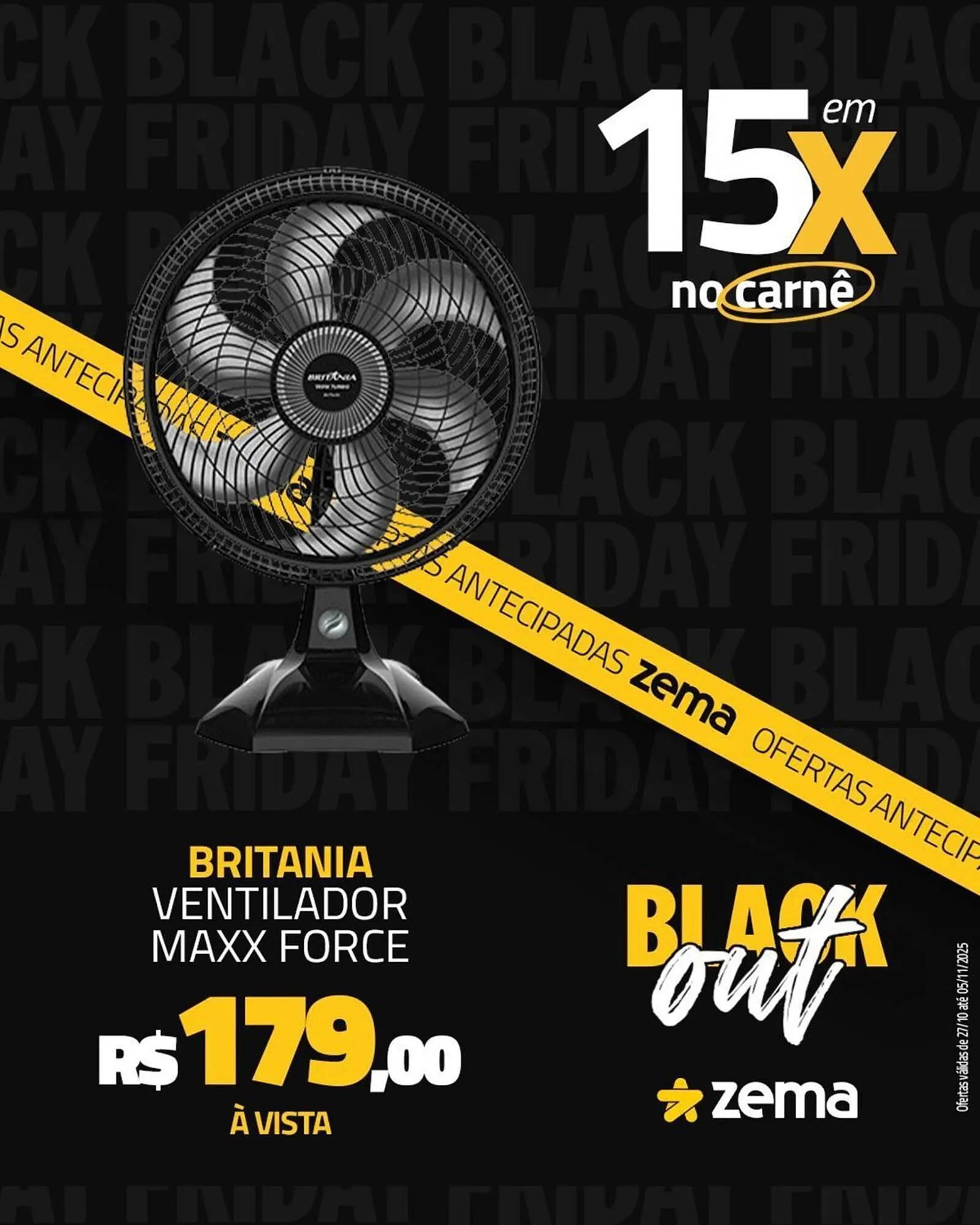 Encarte de Folheto Zema 28 de outubro até 5 de novembro 2025 - Pagina 4