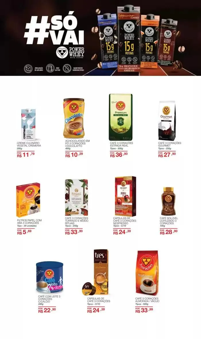 Encarte de Ofertas St Marche 10 de abril até 16 de abril 2025 - Pagina 10