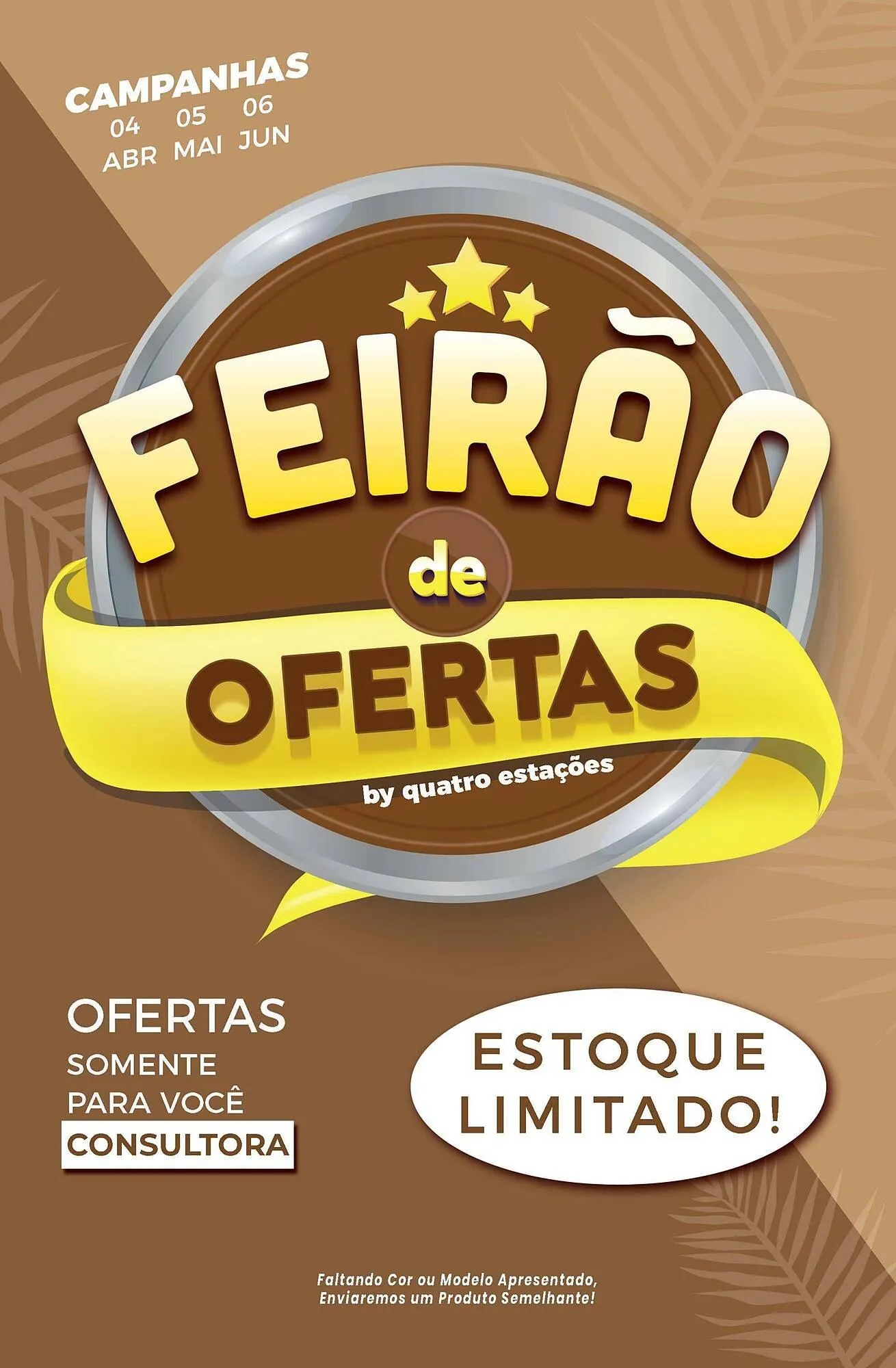 Catálogo Quatro Estações - 1