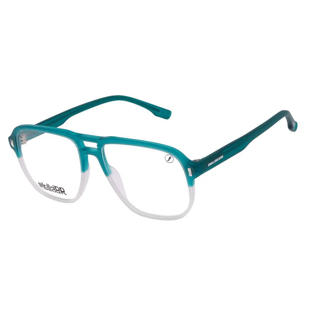 Armação Para Óculos de Grau Unissex Lollapalooza Brasil Gamer Azul - LV.AC.0772.0808 M